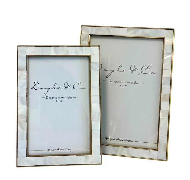 Mother of Pearl Photo Frame
