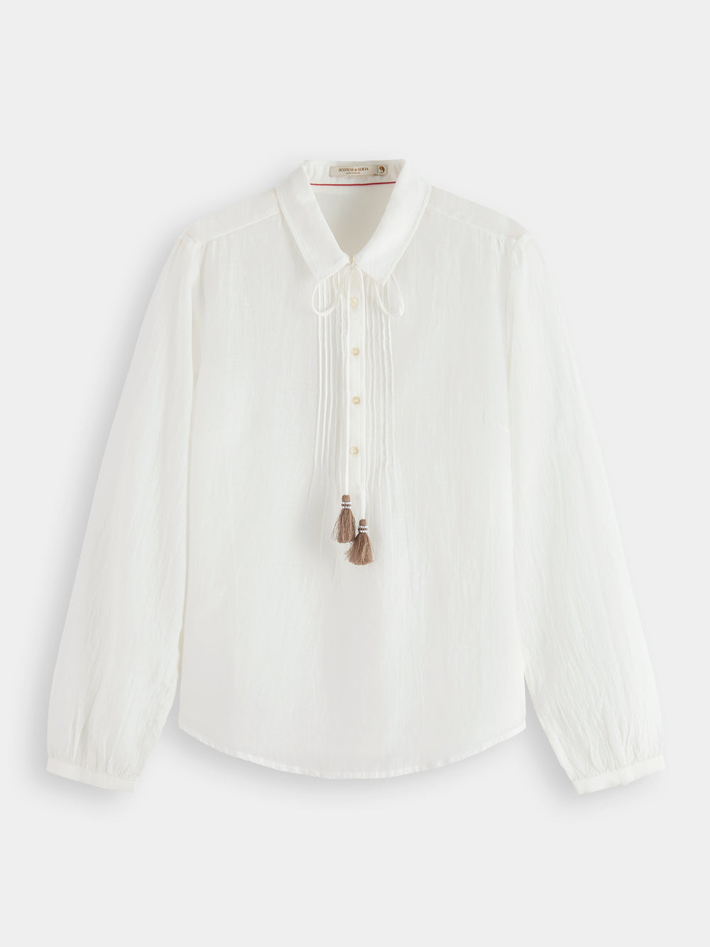 Pintuck Blouse