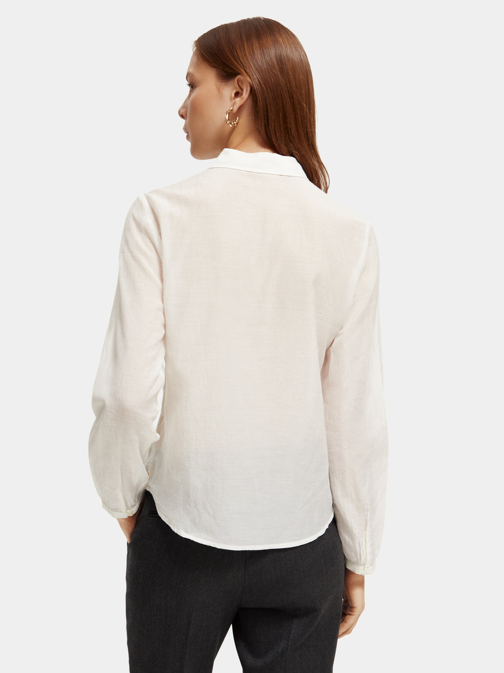 Pintuck Blouse