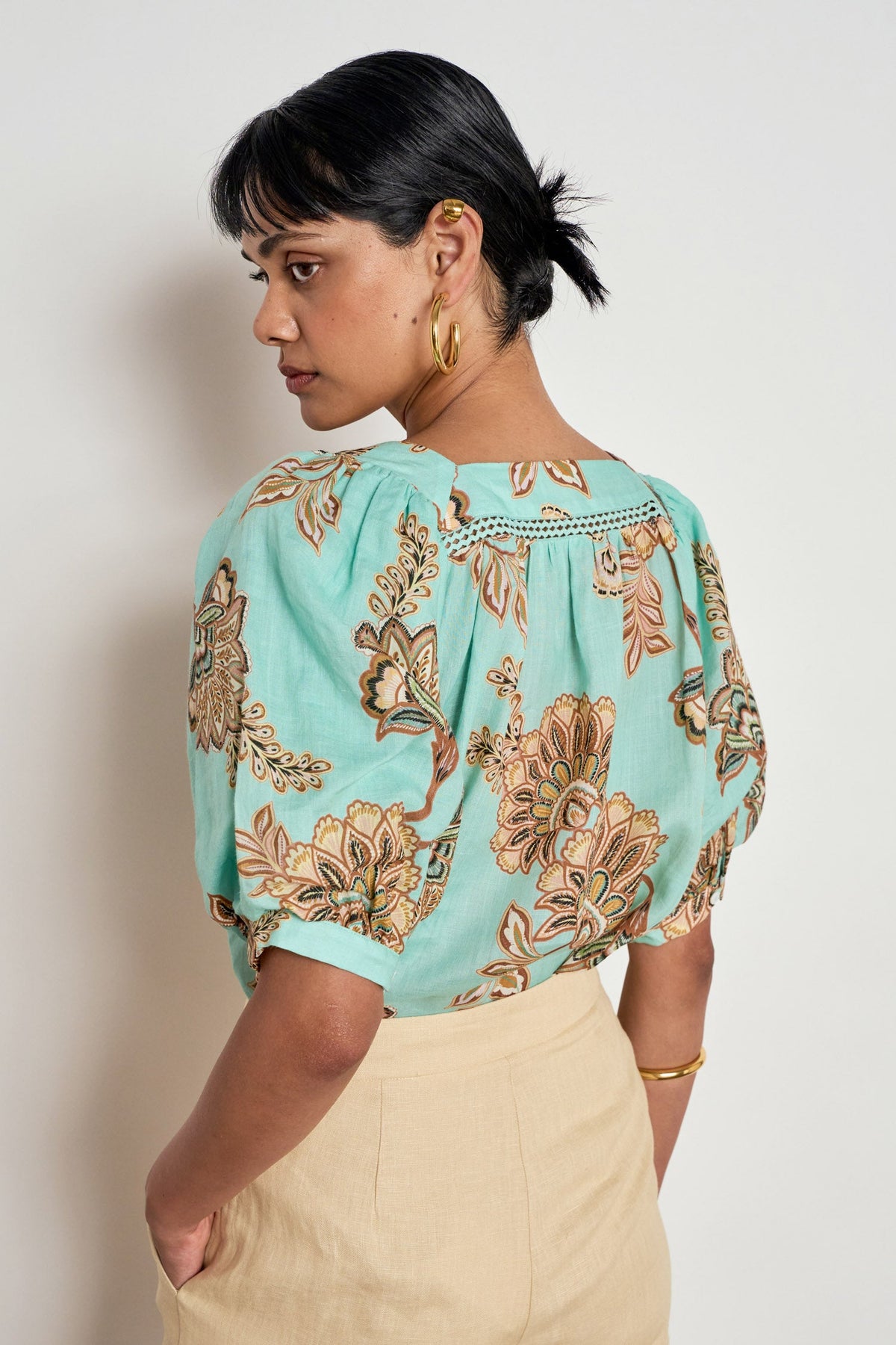 Grace Top in Min Kgari