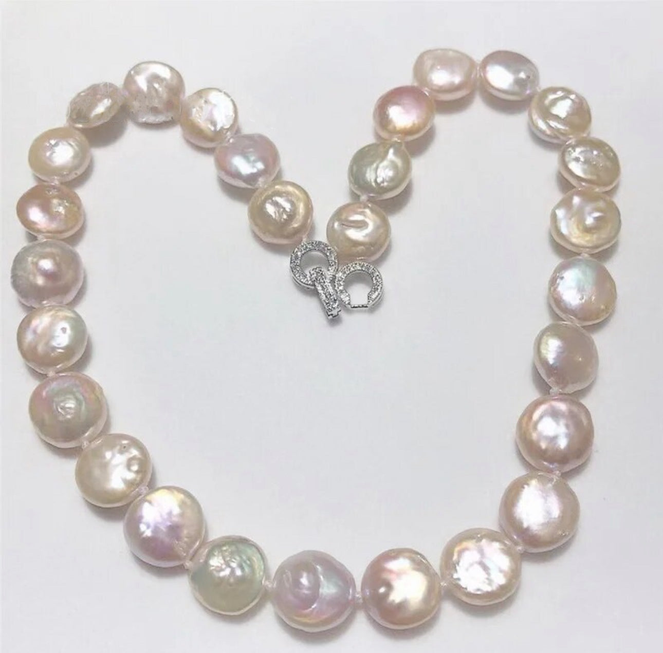 Keshi Pearl Necklace