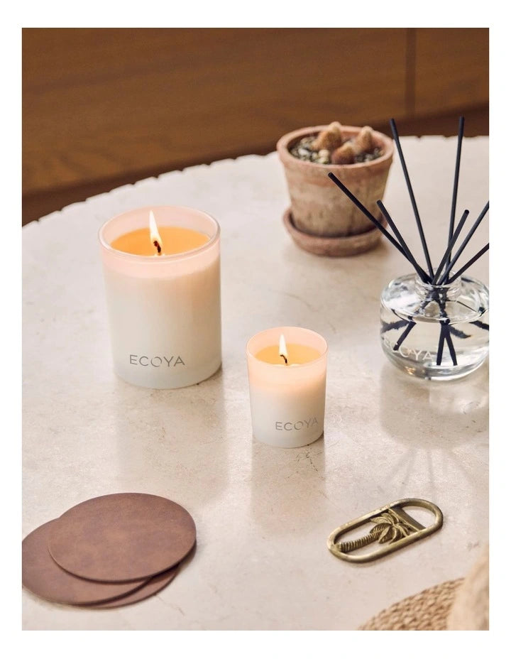 Ecoya Sweet Pea & Jasmine Madison Candle 400gm