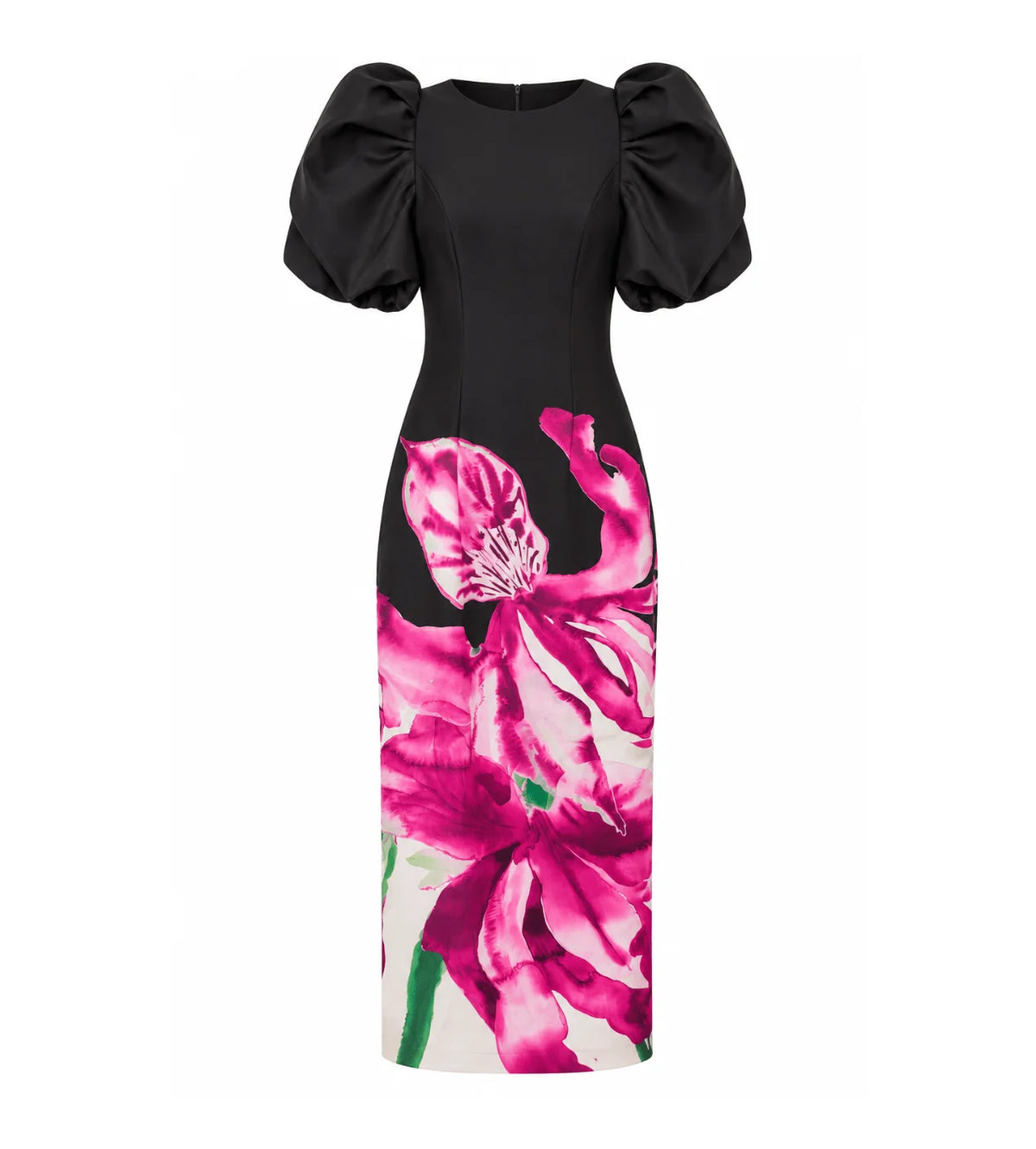 Petalia Sleeve Midi