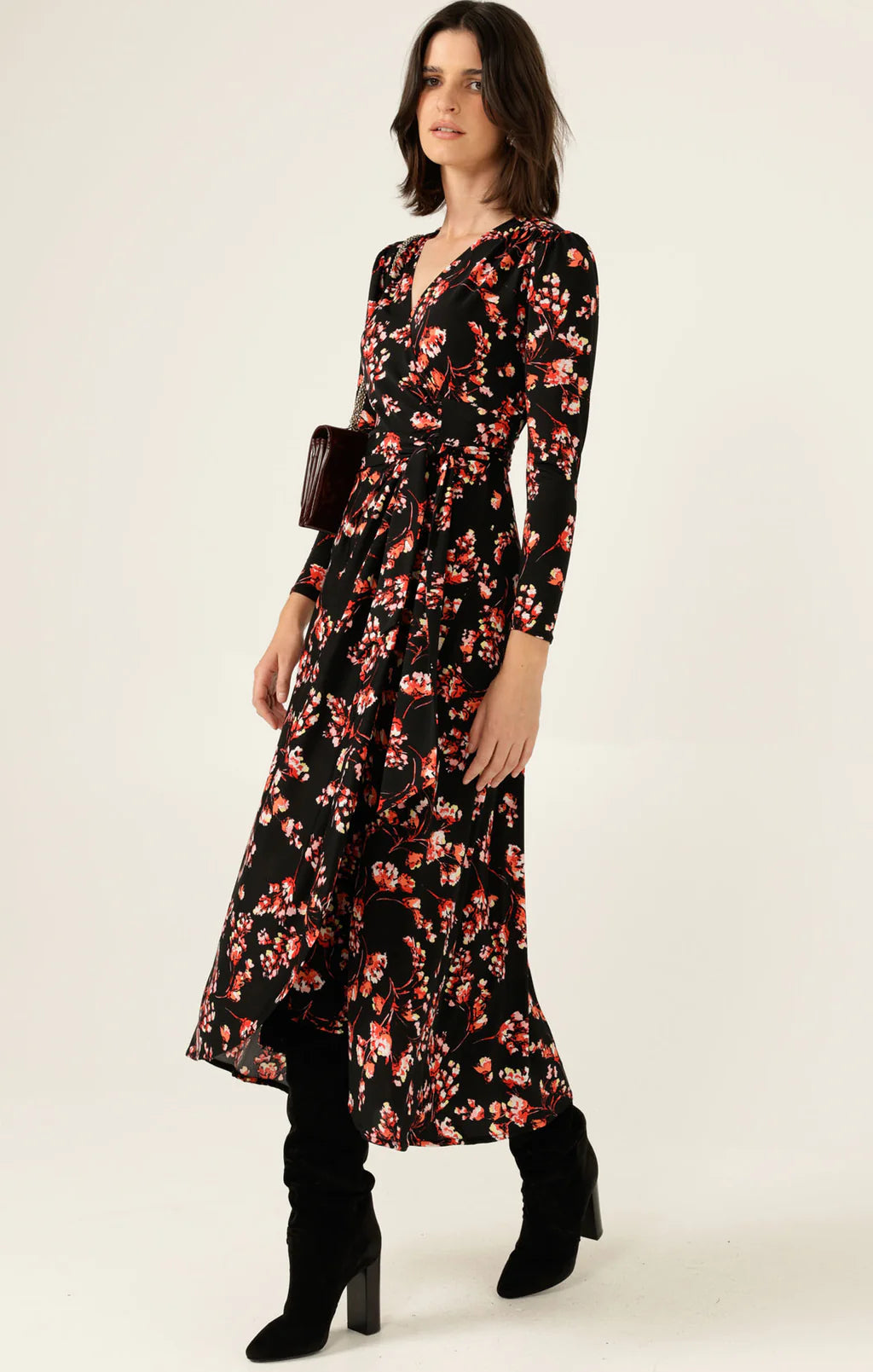 Reed Wrap Dress