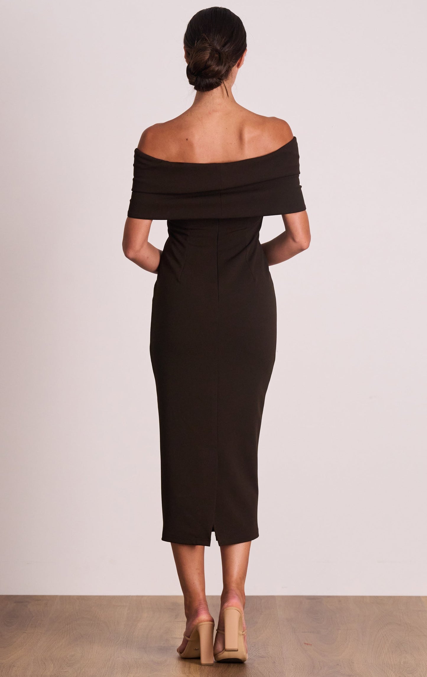 Escapade Midi in Choc Sz 14