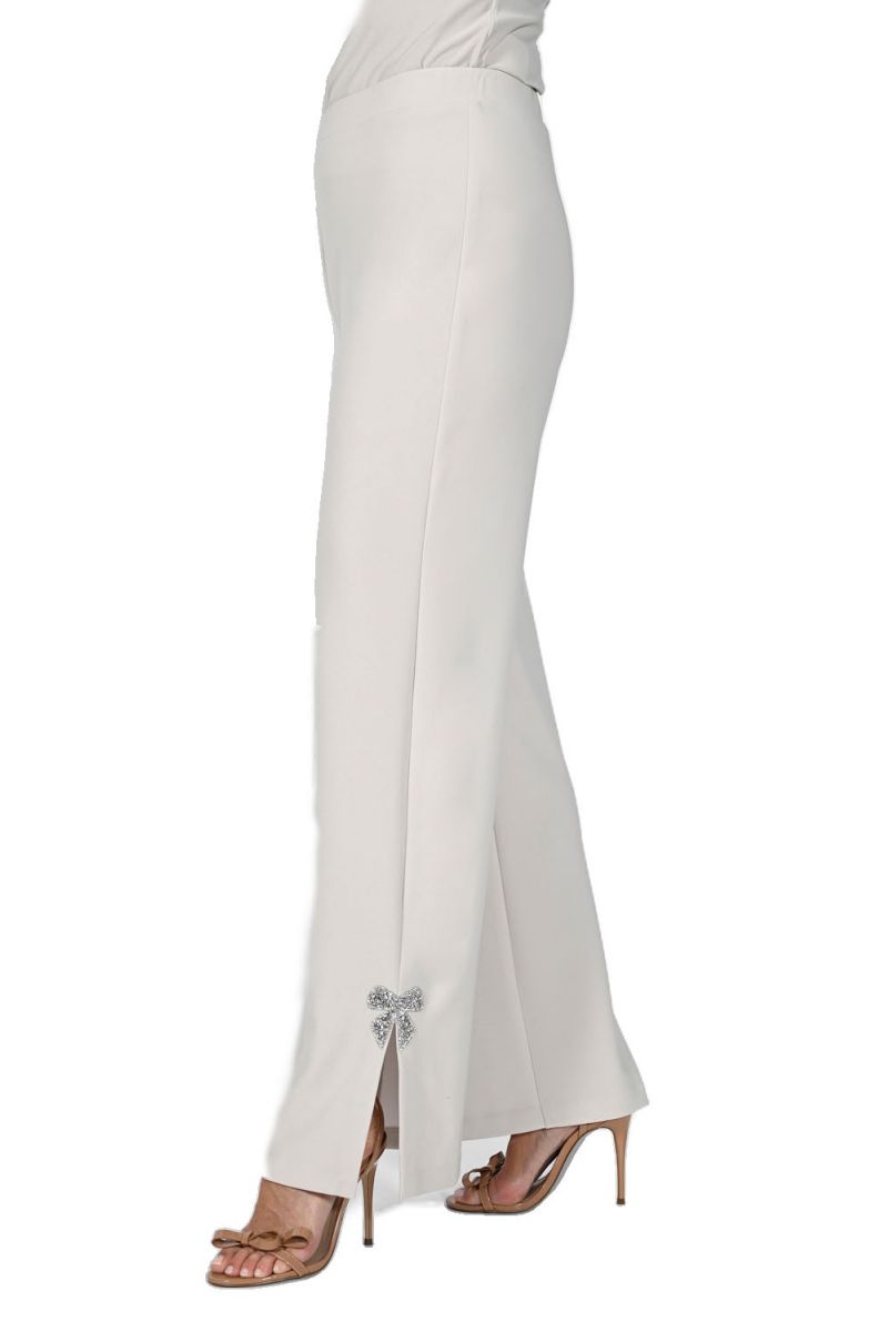 Almond Knit Pant Sz 16 (fits 12/14)