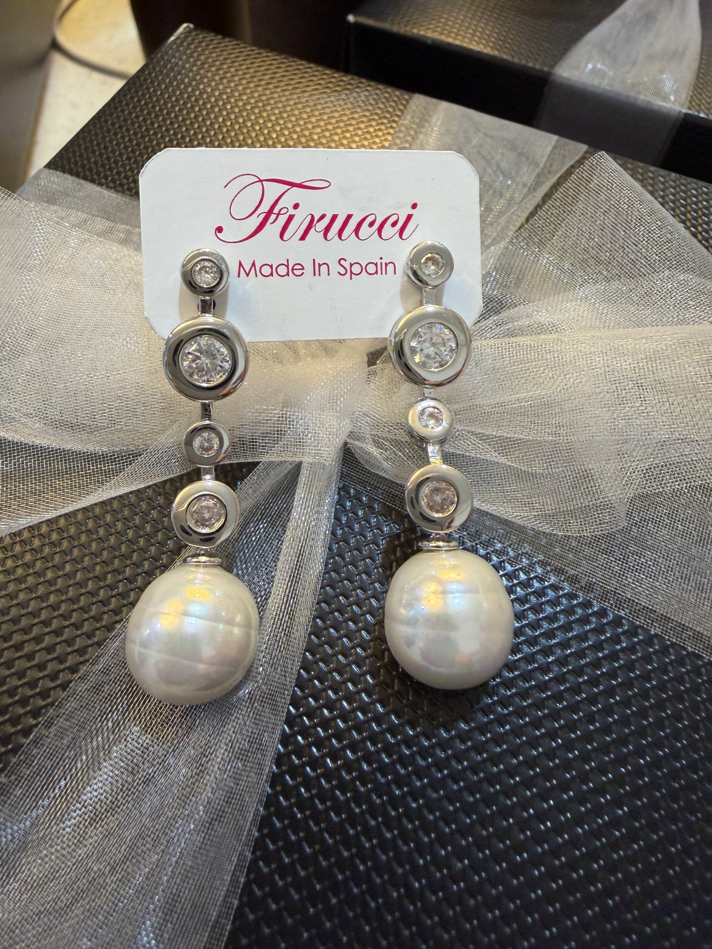 Firucci Drop in Silver