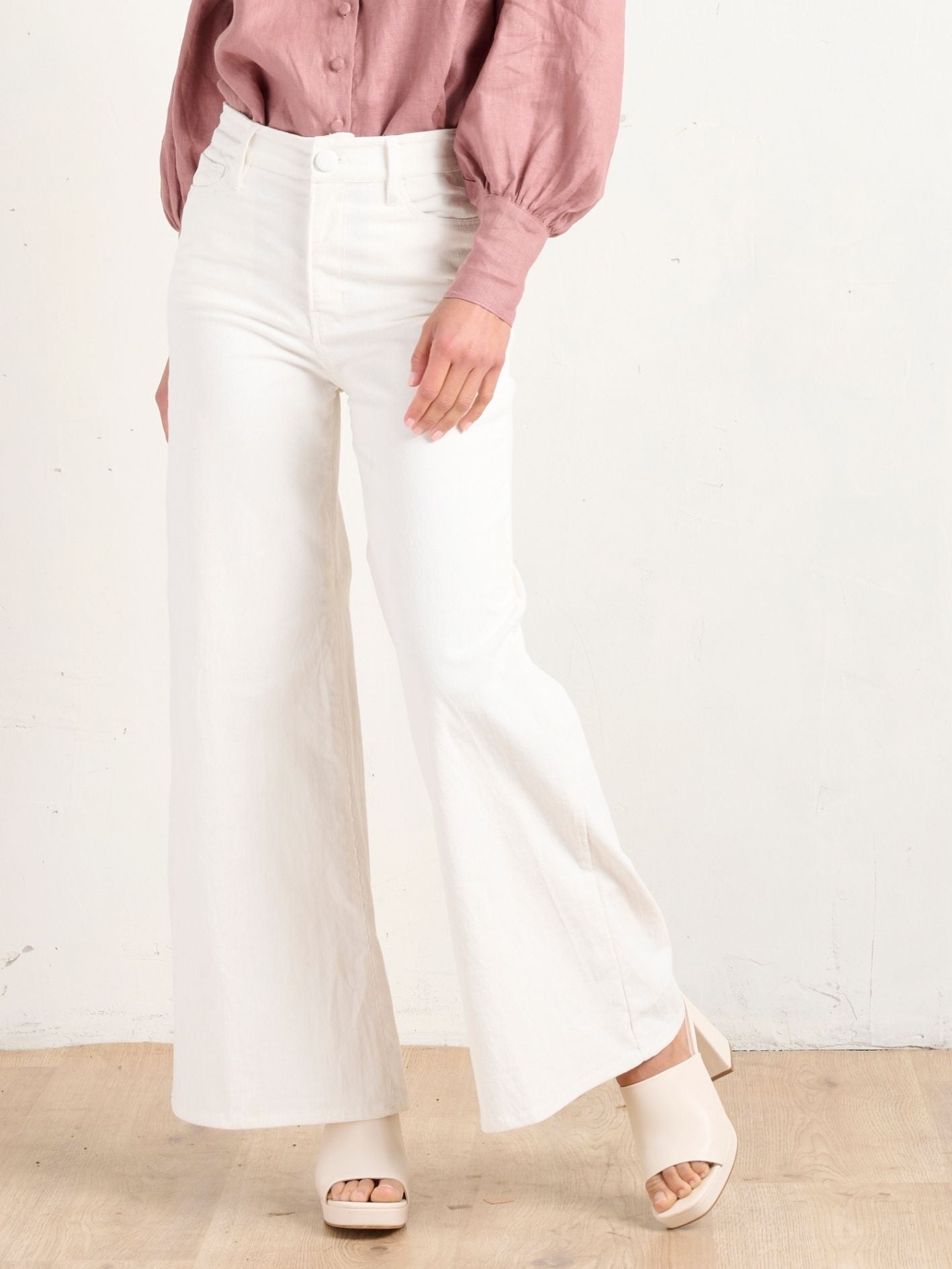 Cord Pant - Ivory