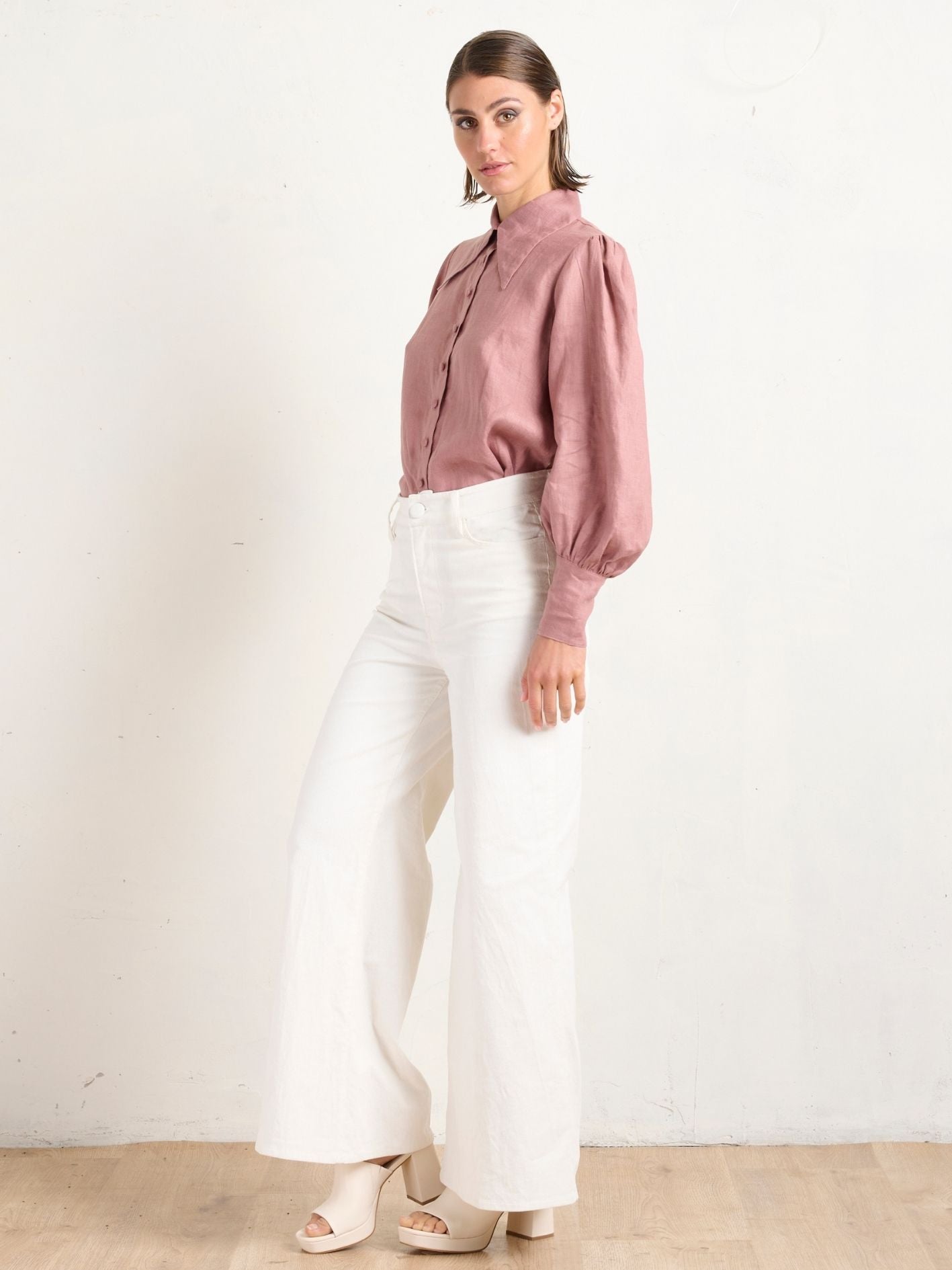 Cord Pant - Ivory