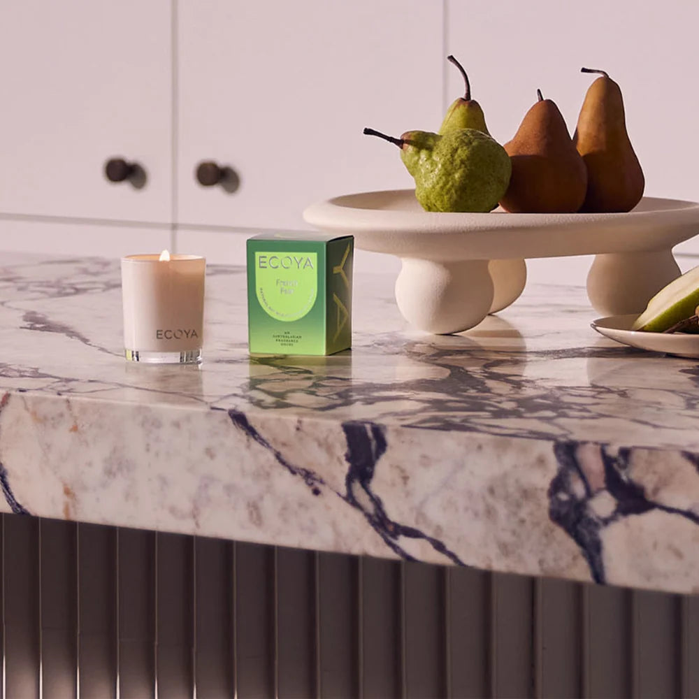 Ecoya French Pear Mini Candle 50gm