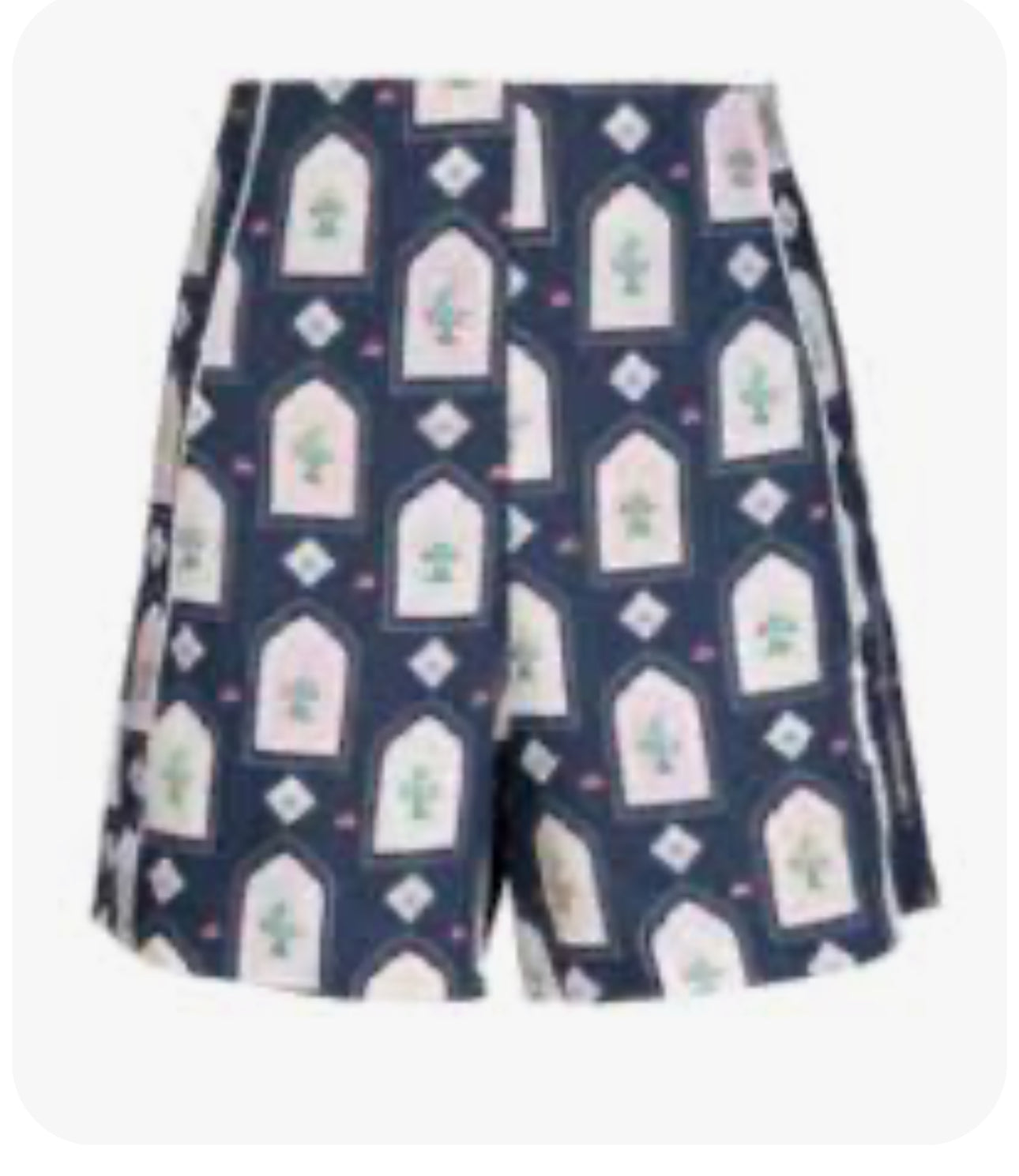 Arlo Short in Eden Navy