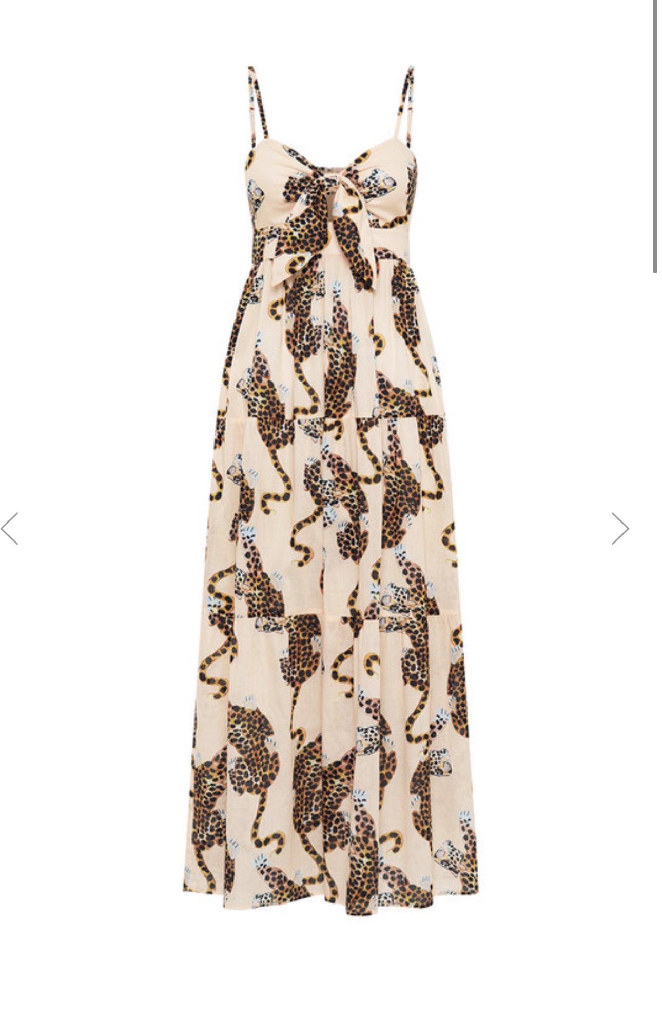 Lottie Tie Dress SZ S