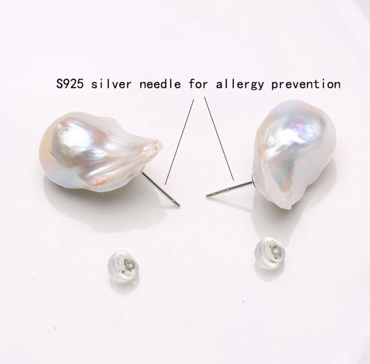 Freshwater Pearl Studs