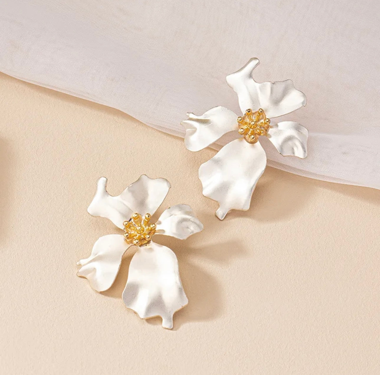 Flower Earrings