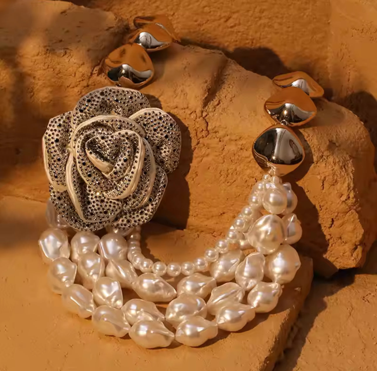 Charnelle Necklace - White