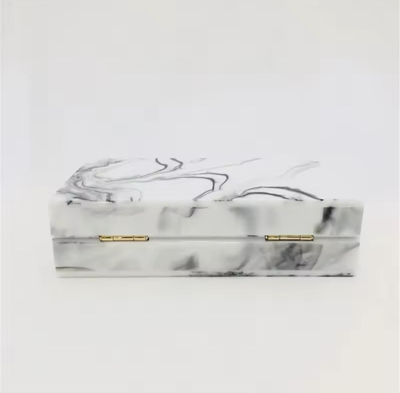 Marble Acrylic Clutch