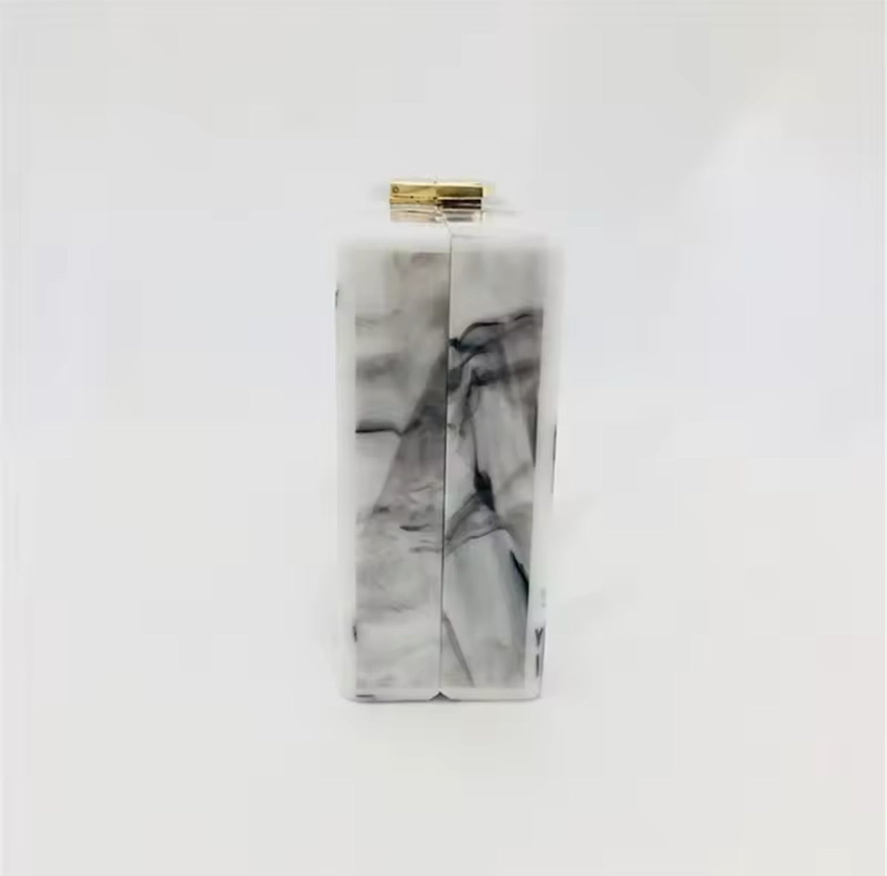 Marble Acrylic Clutch
