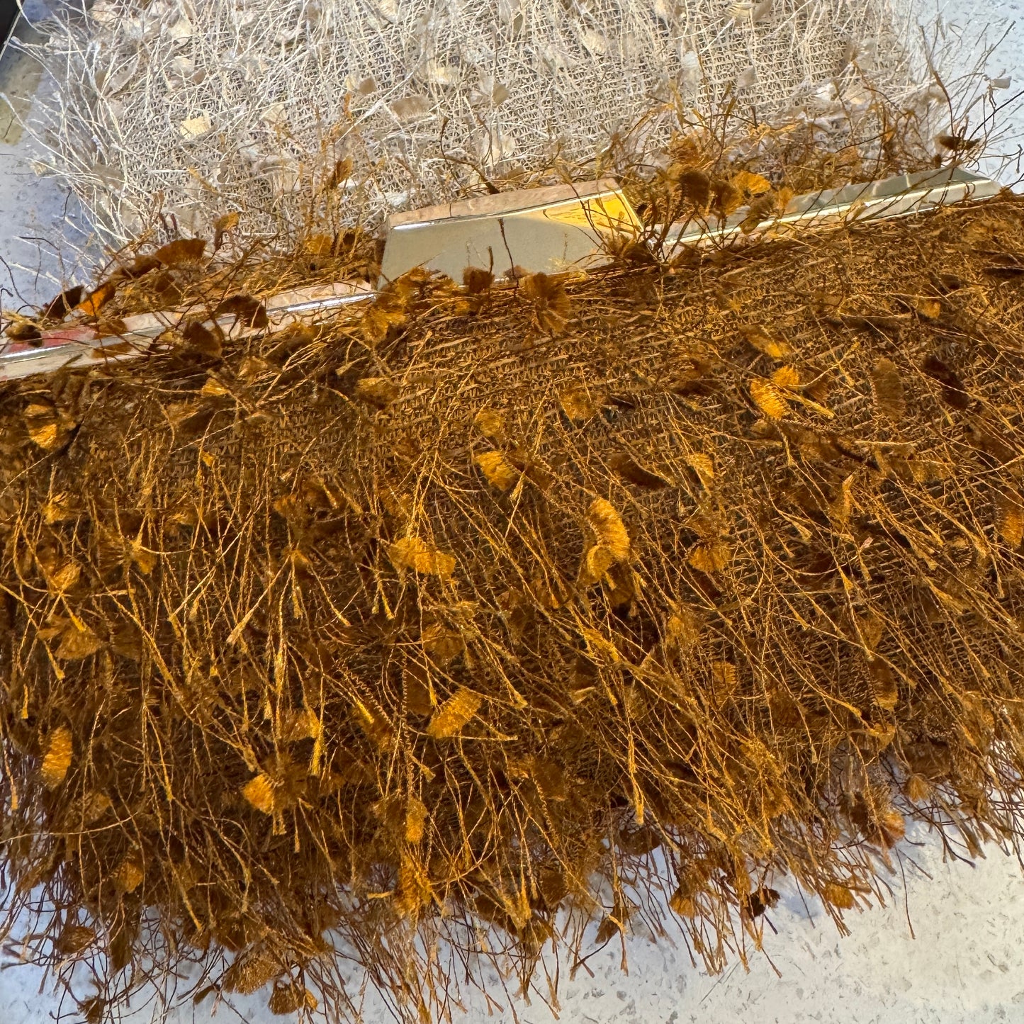 Tasselled Clutch