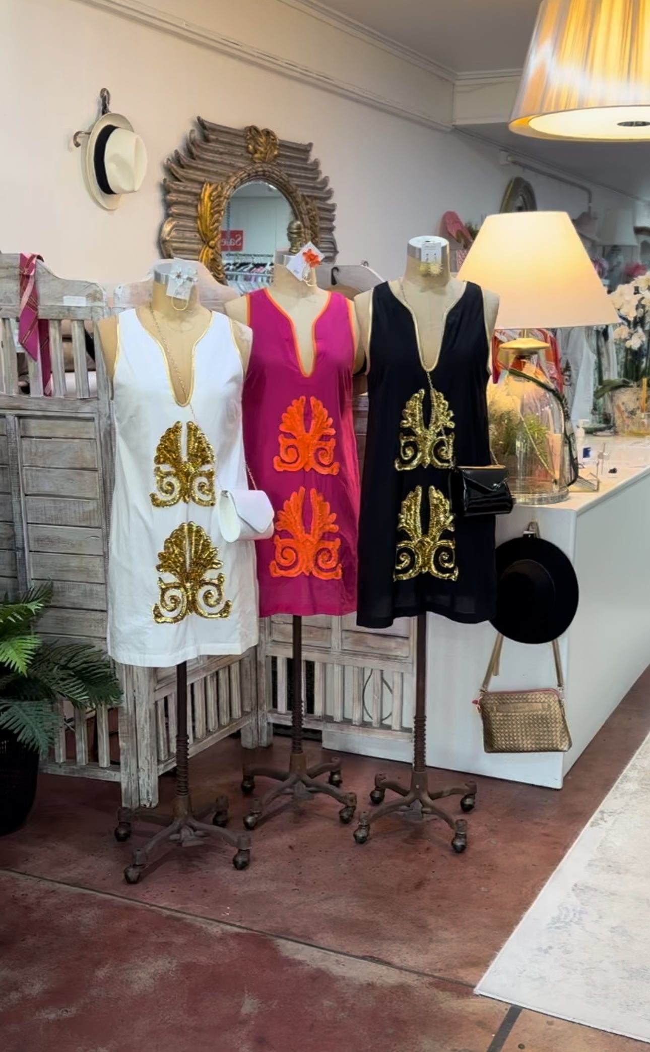 Vicky Dress in Black