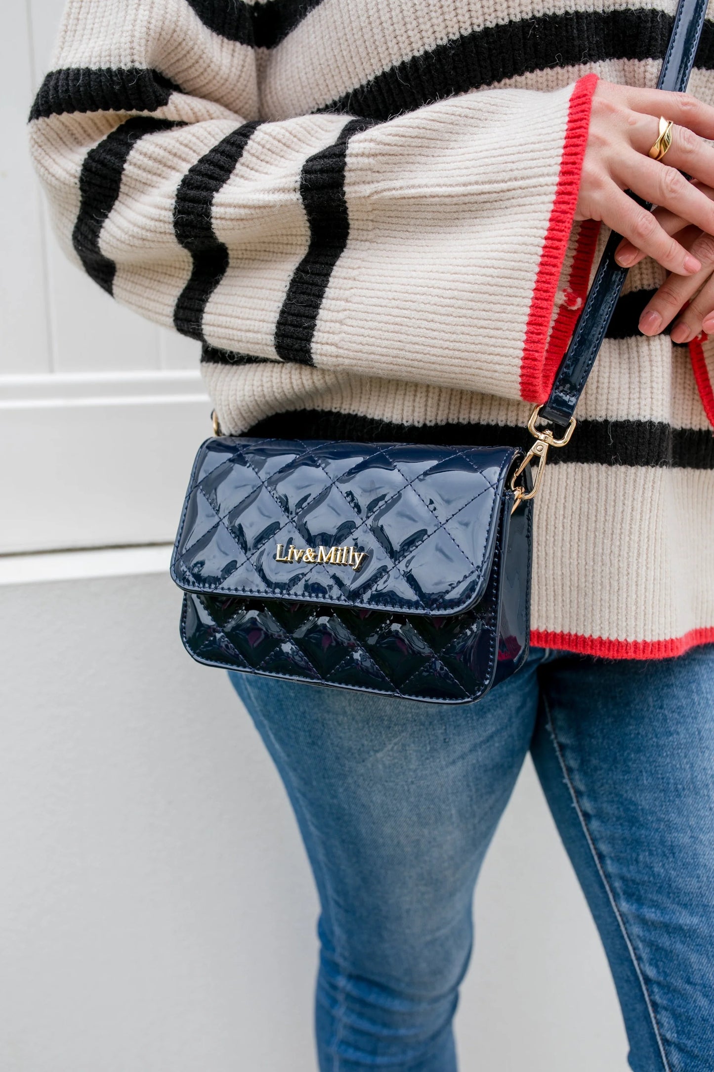 Rosie Bag in Navy