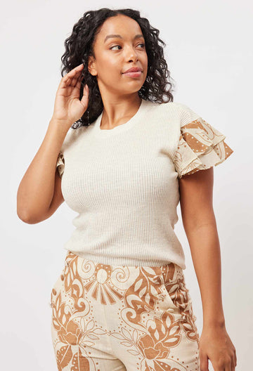 RIO KNIT TOP Sz 3/14