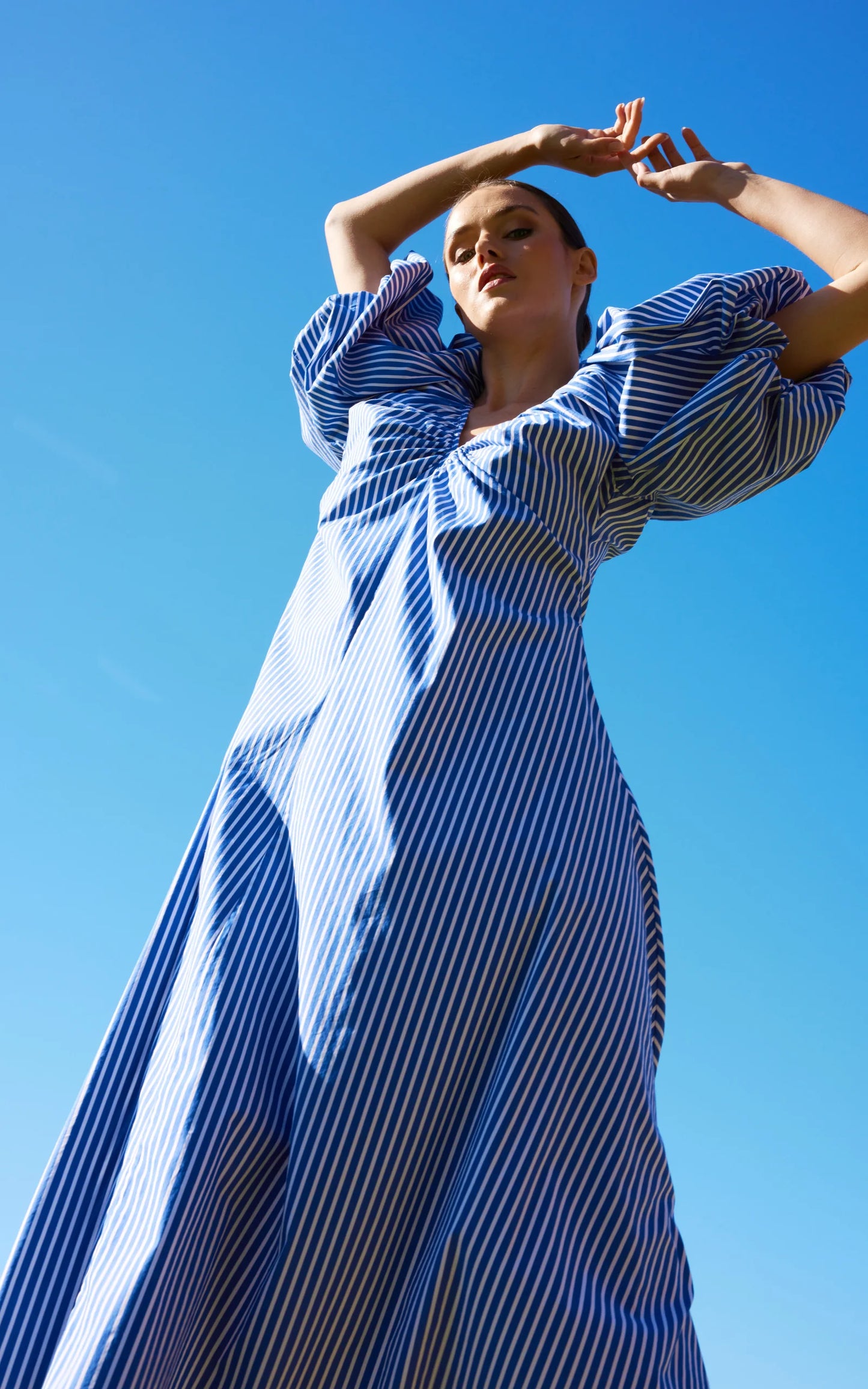 Mimi Dress Stripe