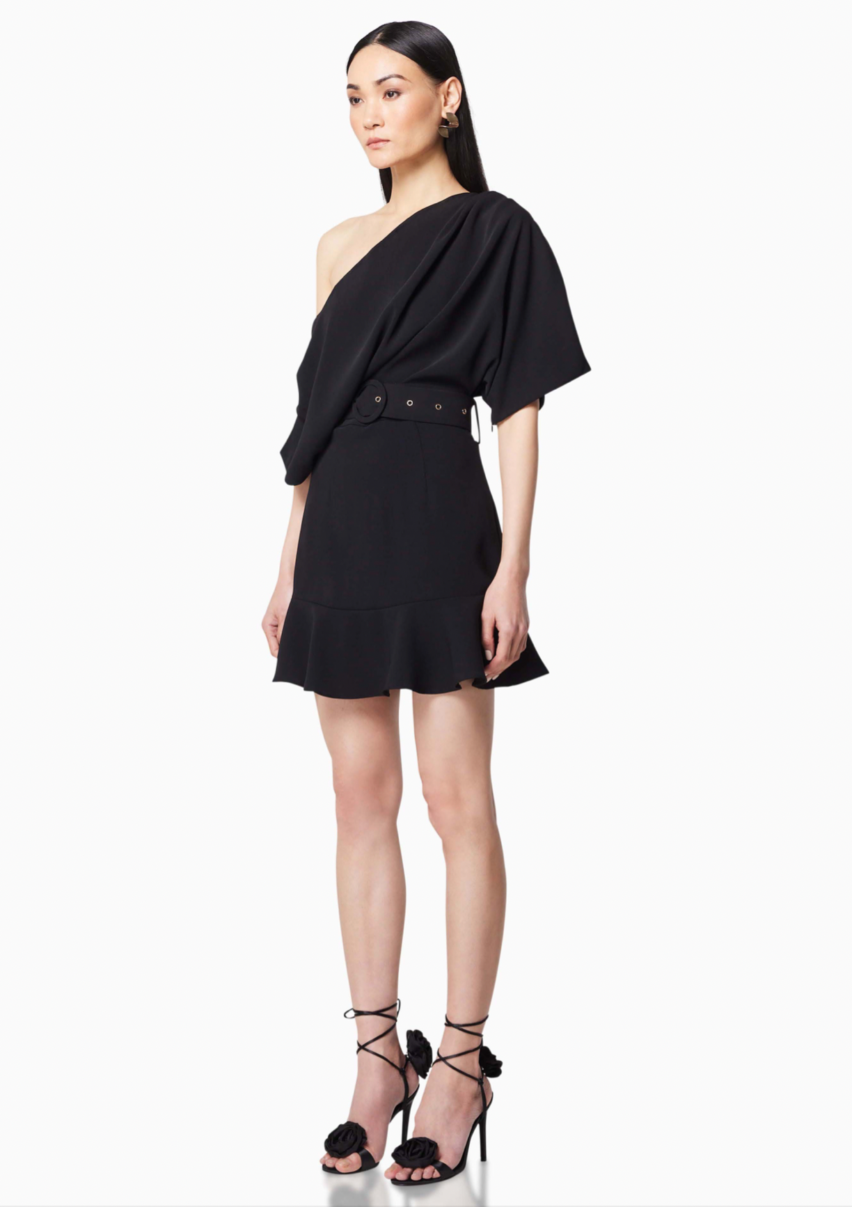 Vigo Dress in Black Sz XL (16)