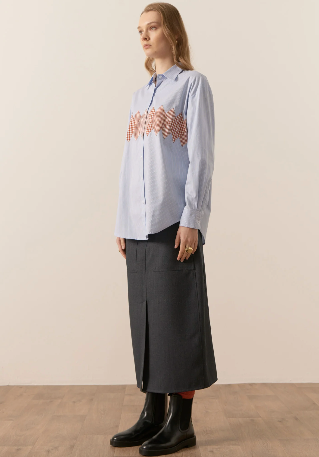 Dewey Shirt Toffee 70%OFF