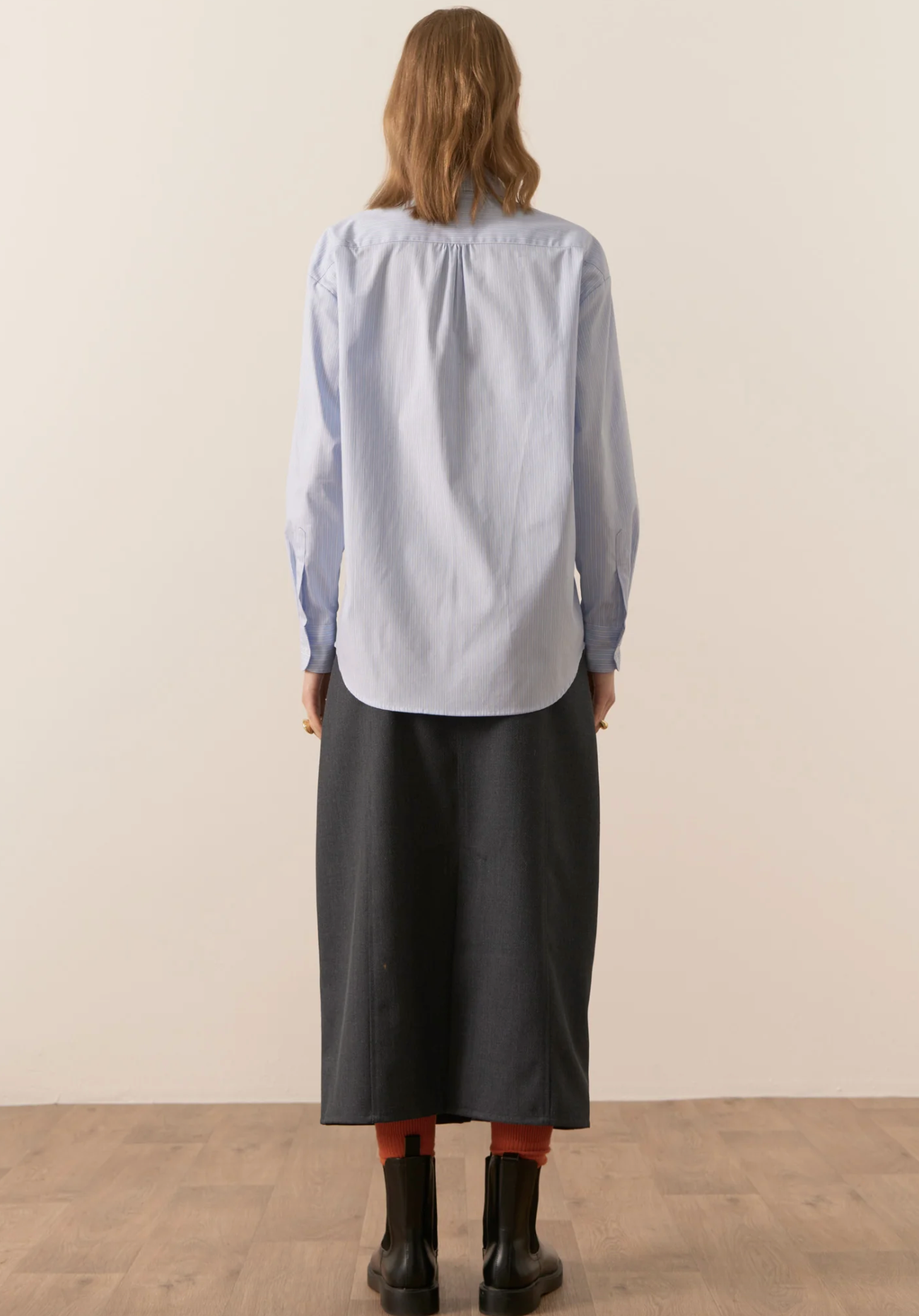 Dewey Shirt Toffee 70%OFF