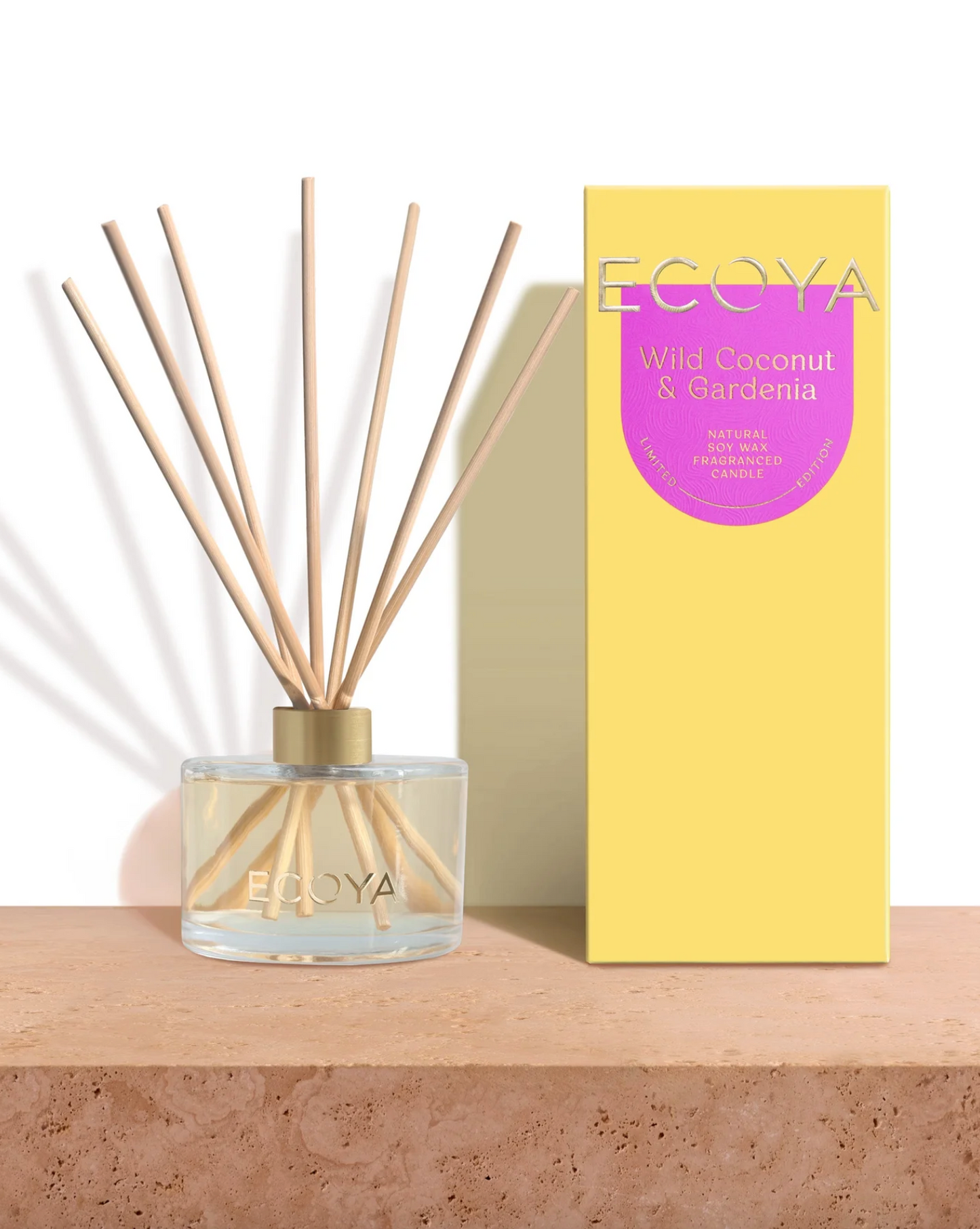 Wild Coconut & Gardenia Diffuser