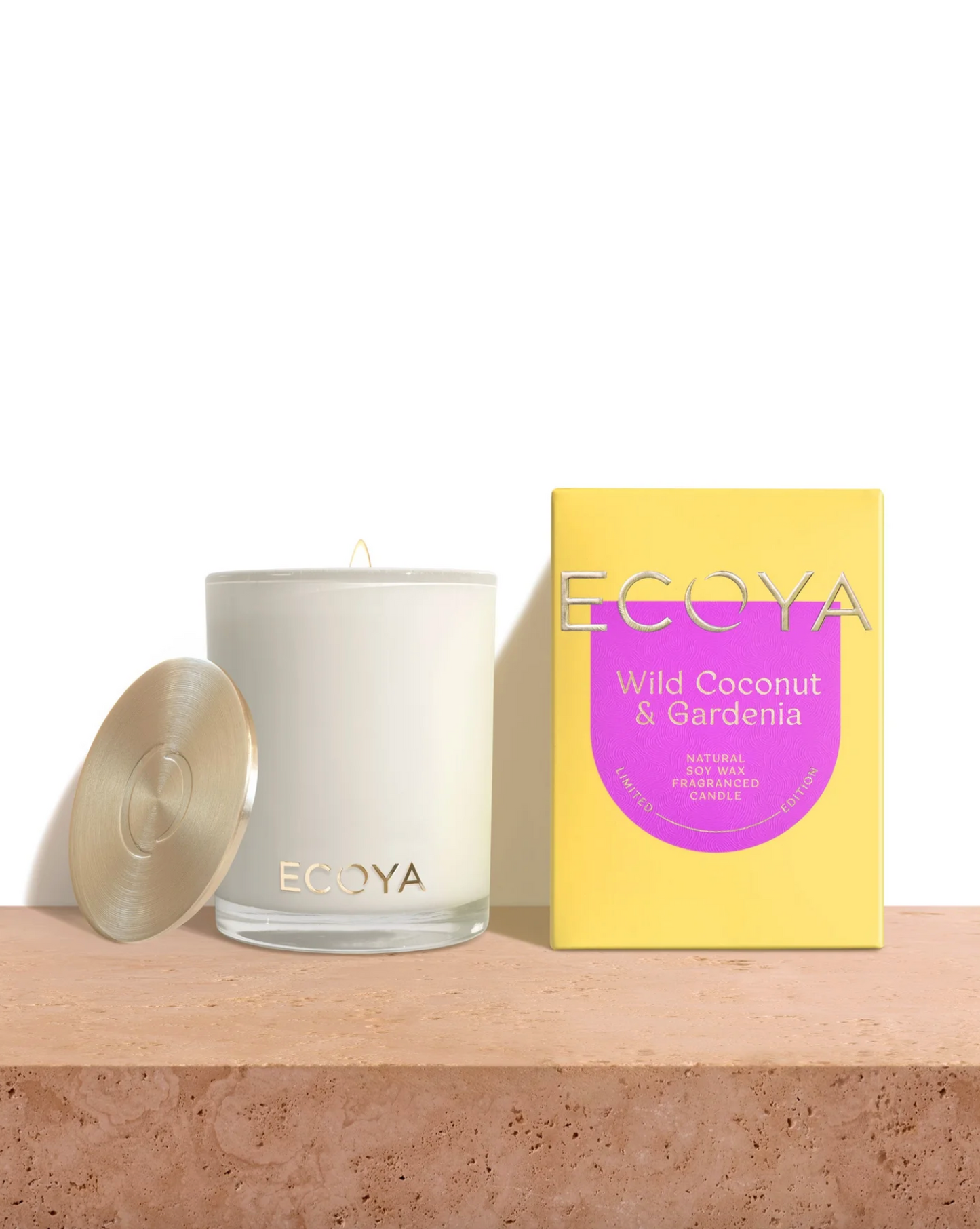 Wild Coconut & Gardenia Candle