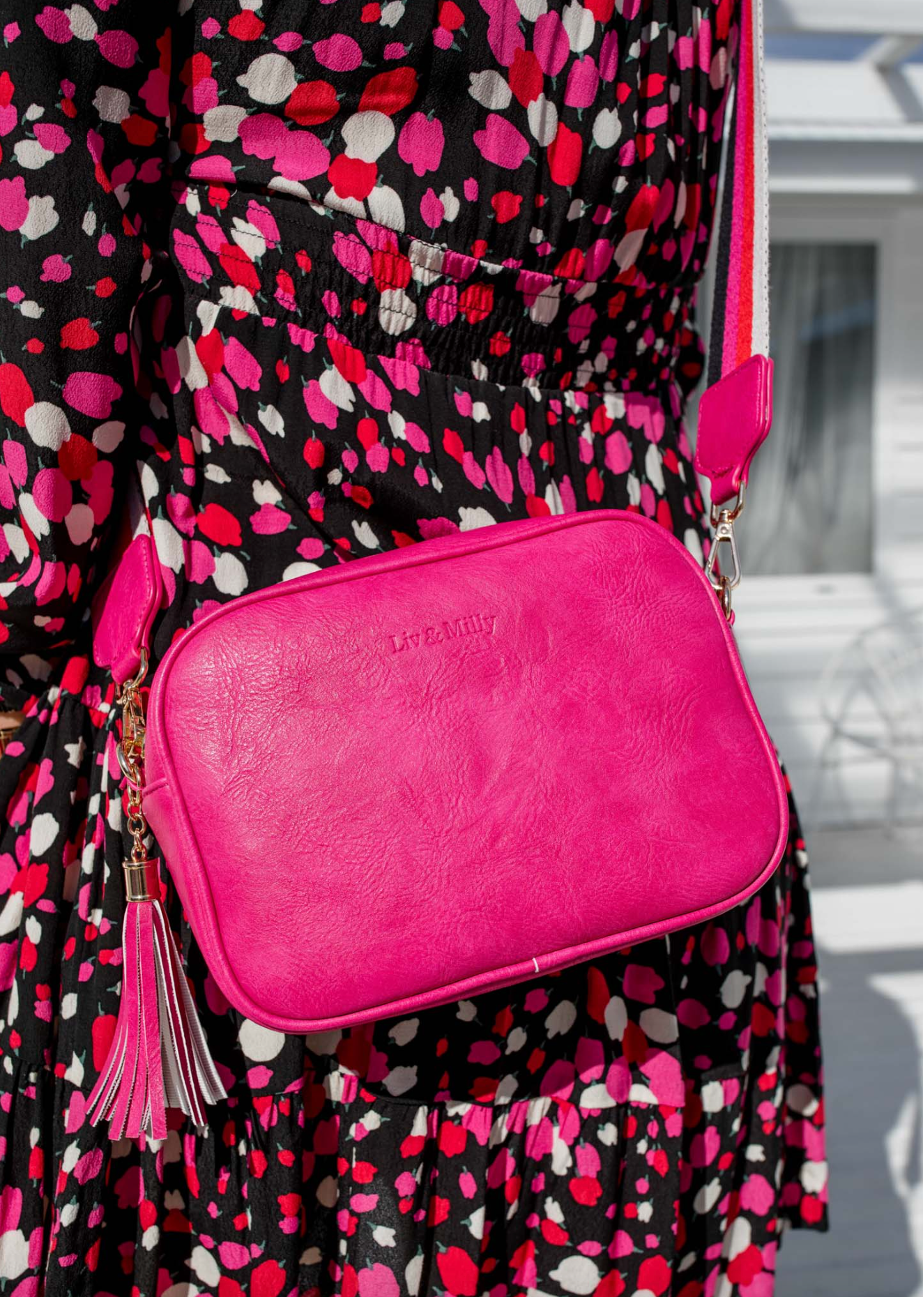 Sally Bag in Pink