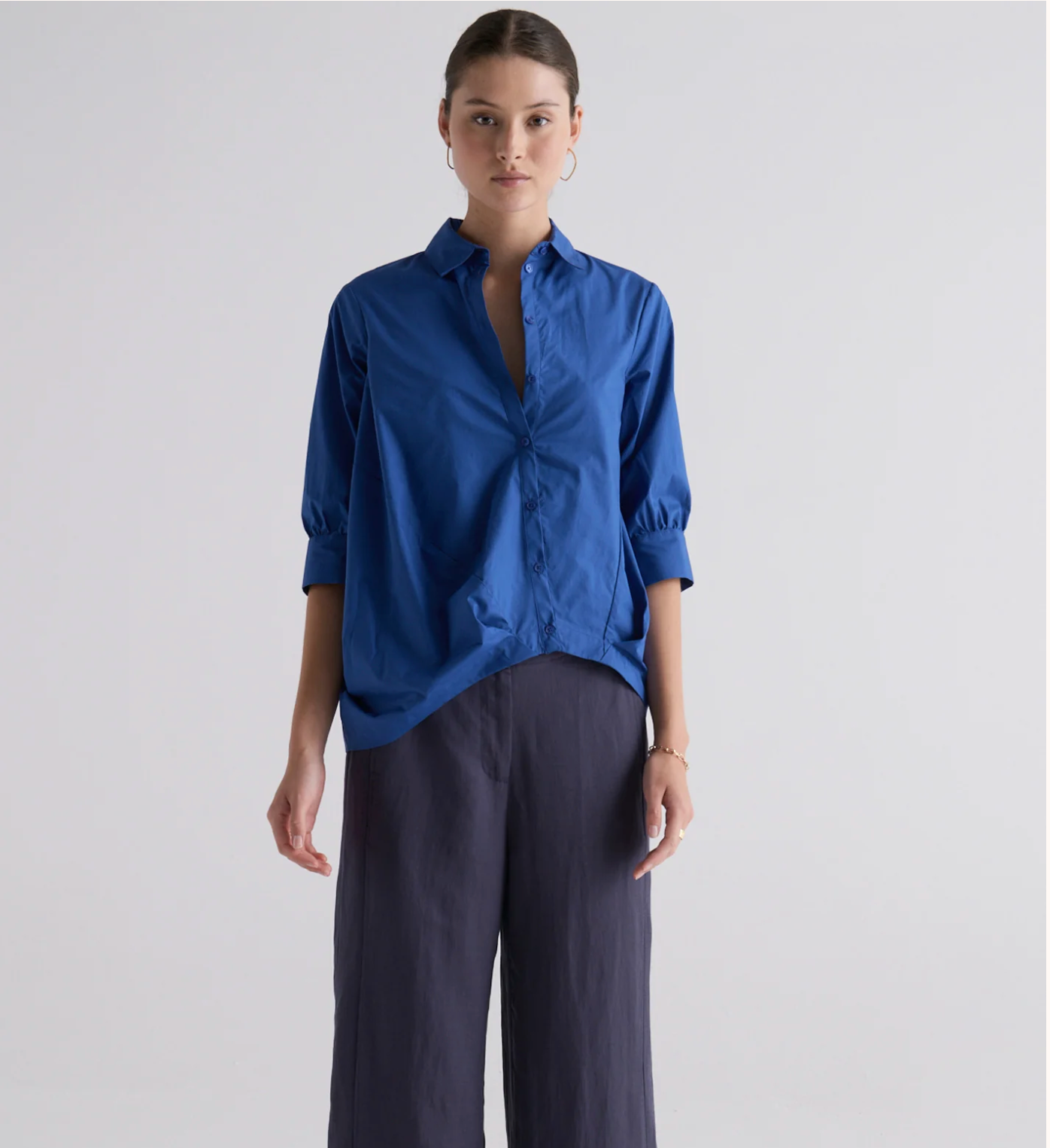 Louie Shirt / Natural