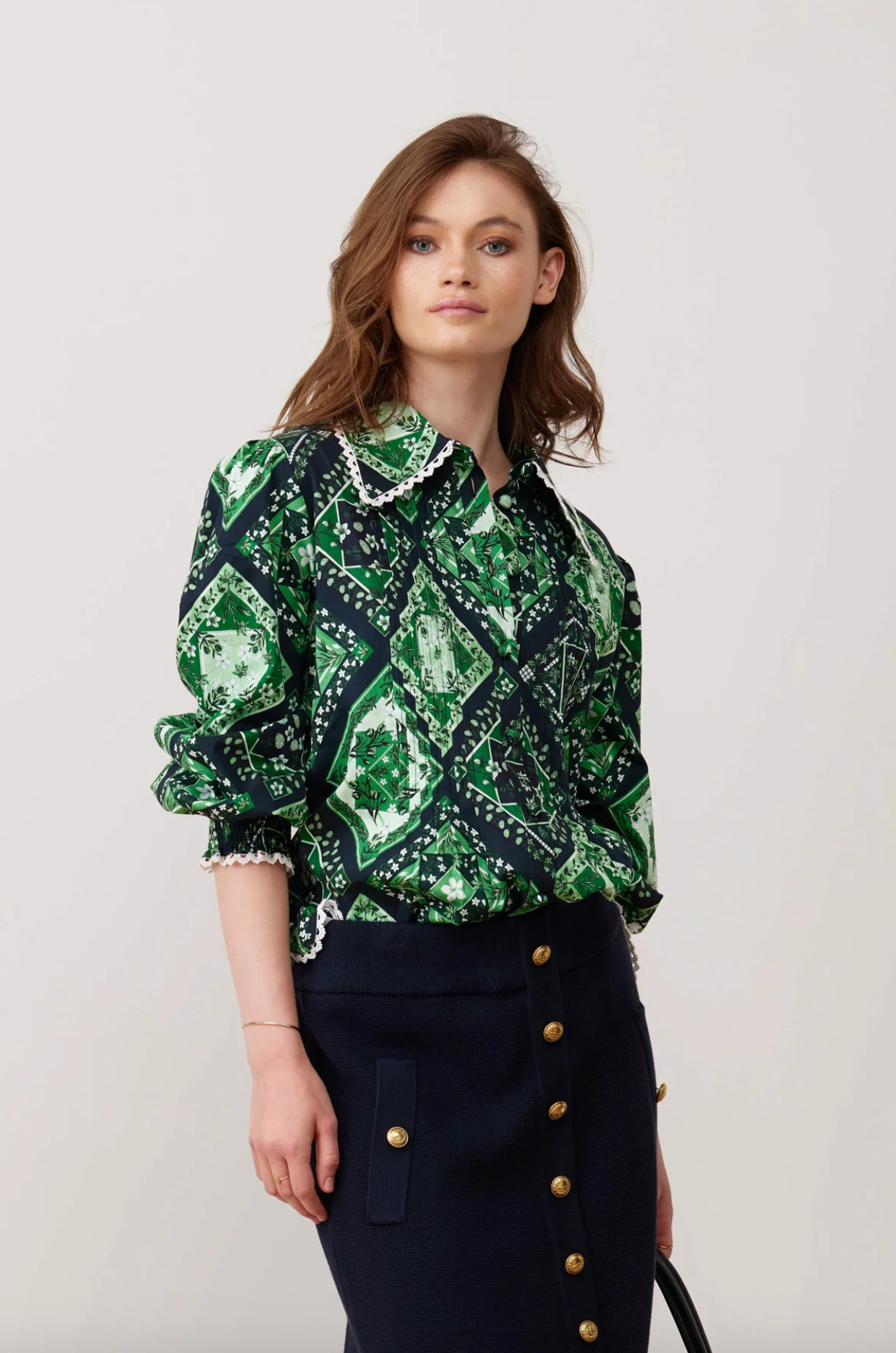 Shinnecock Hills Shirt Sz 10 (Fits 12-14)