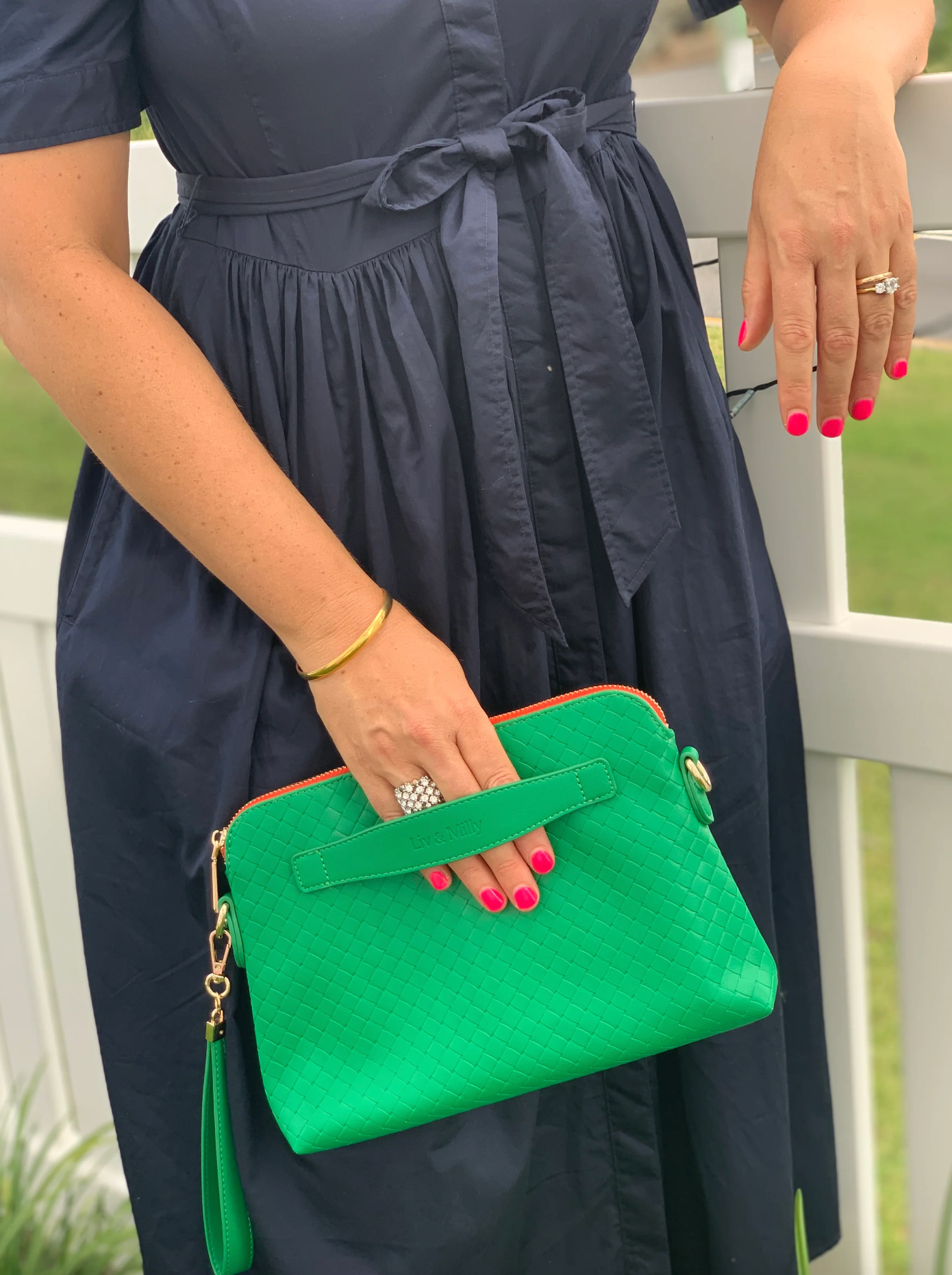 Lucille Bag in Green