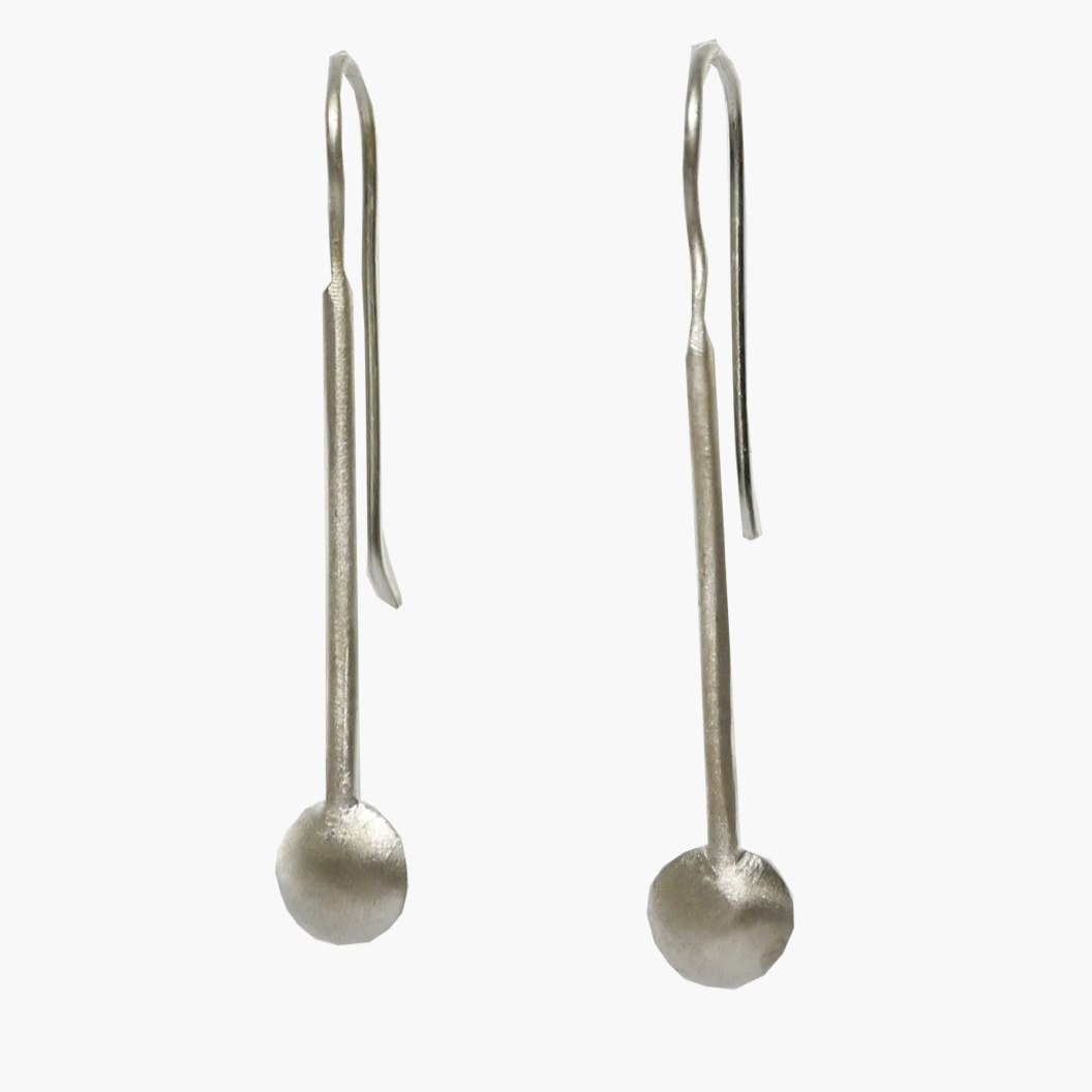 Euro Silver Earrings