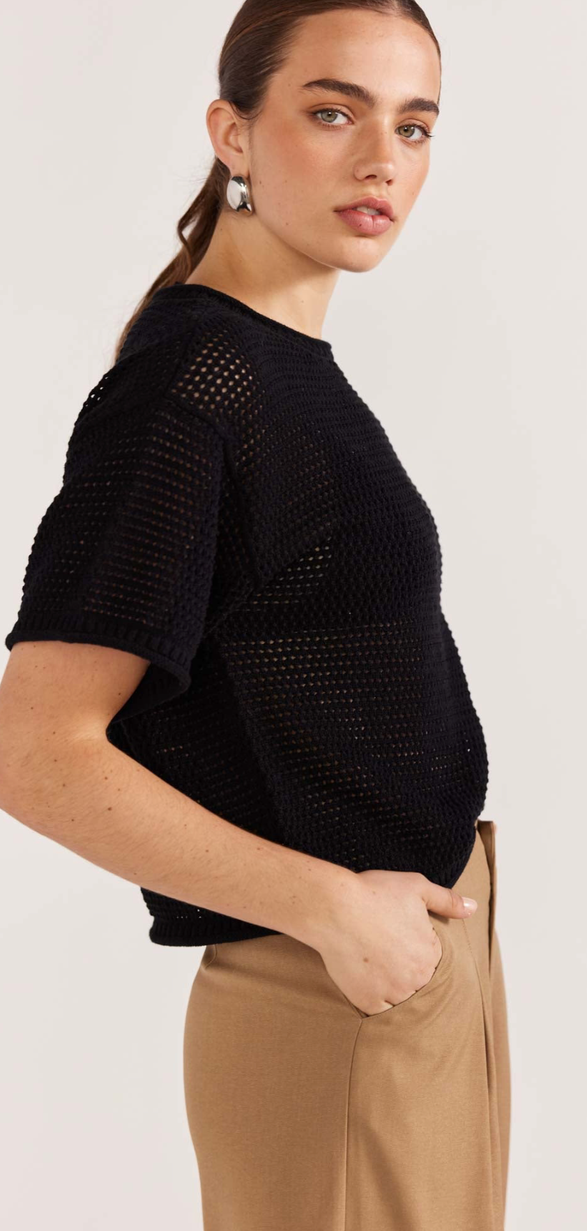 Romy Knit Tee Sz XL/14
