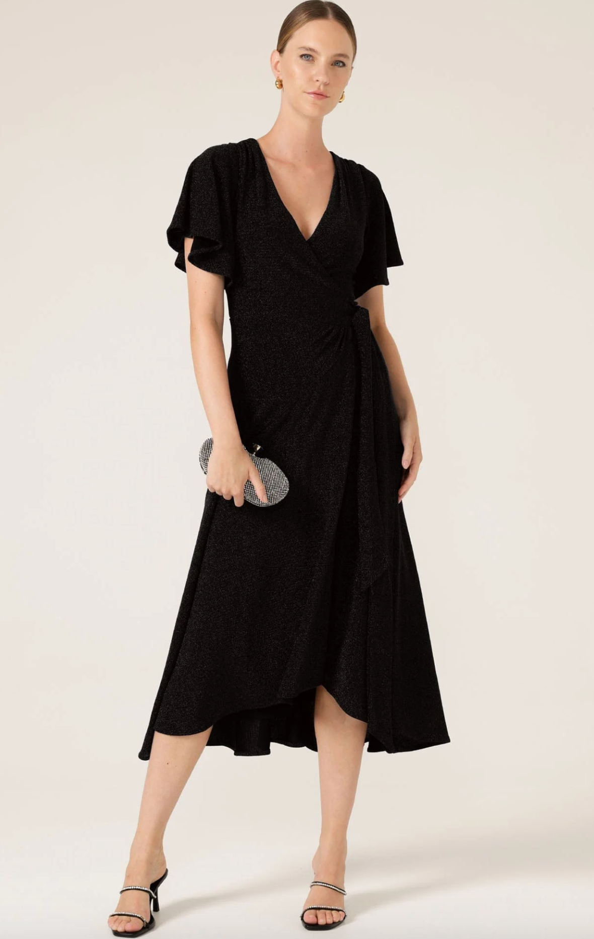 Stargaze Dress in Black