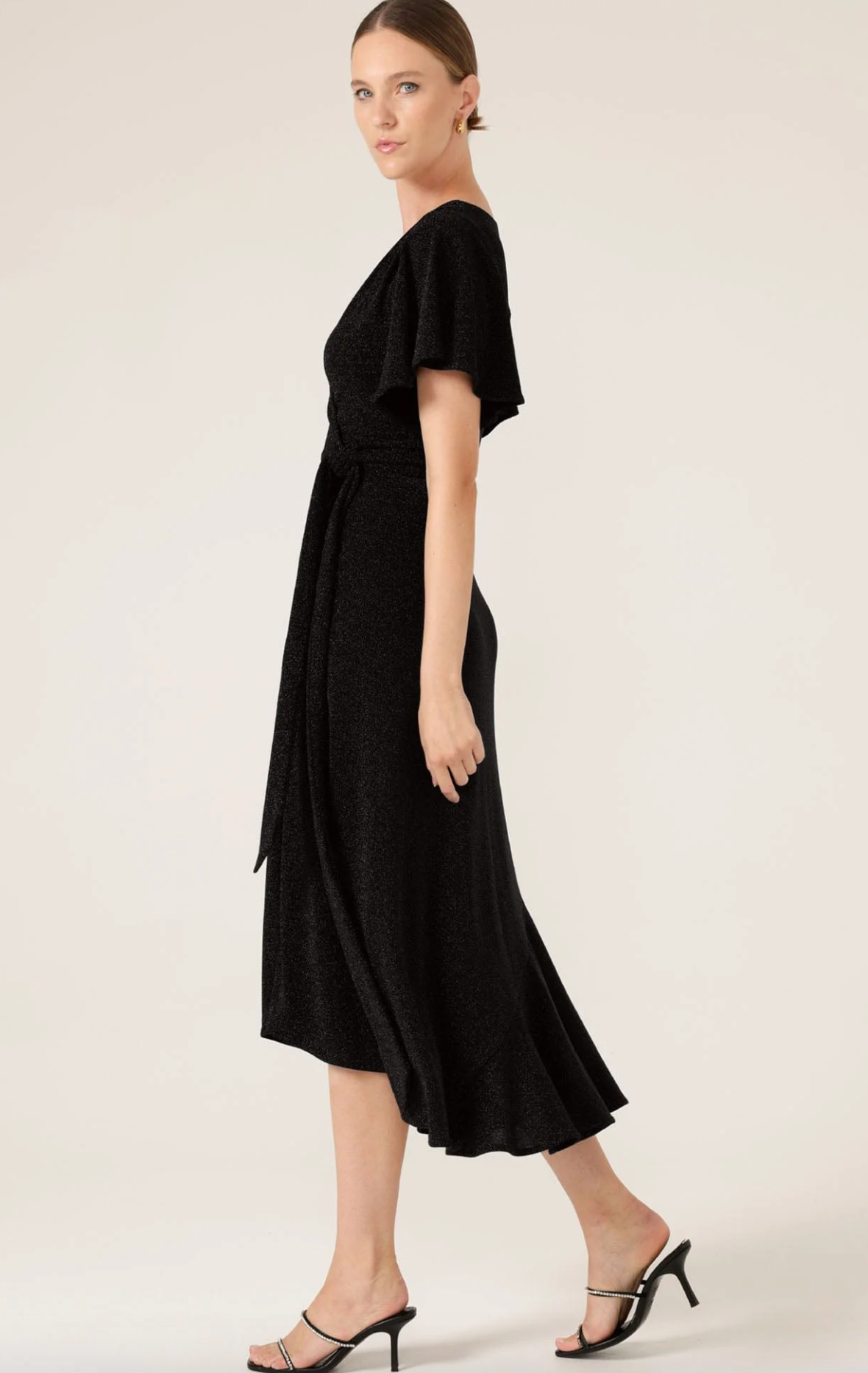 Stargaze Dress in Black