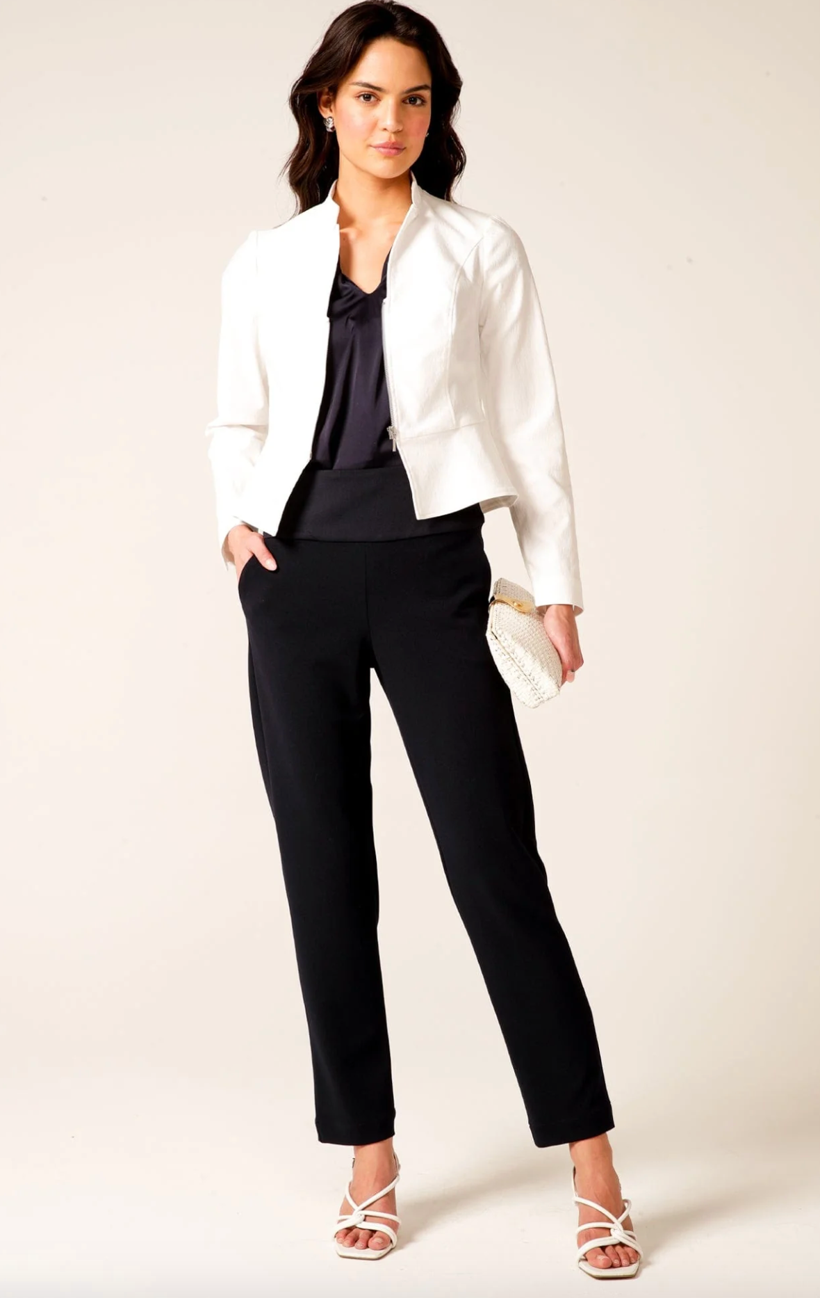 Tapered Pant Navy