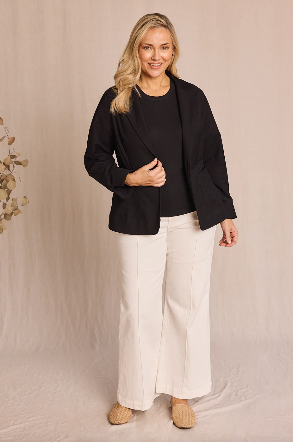 Adrift Wide Leg Jeans