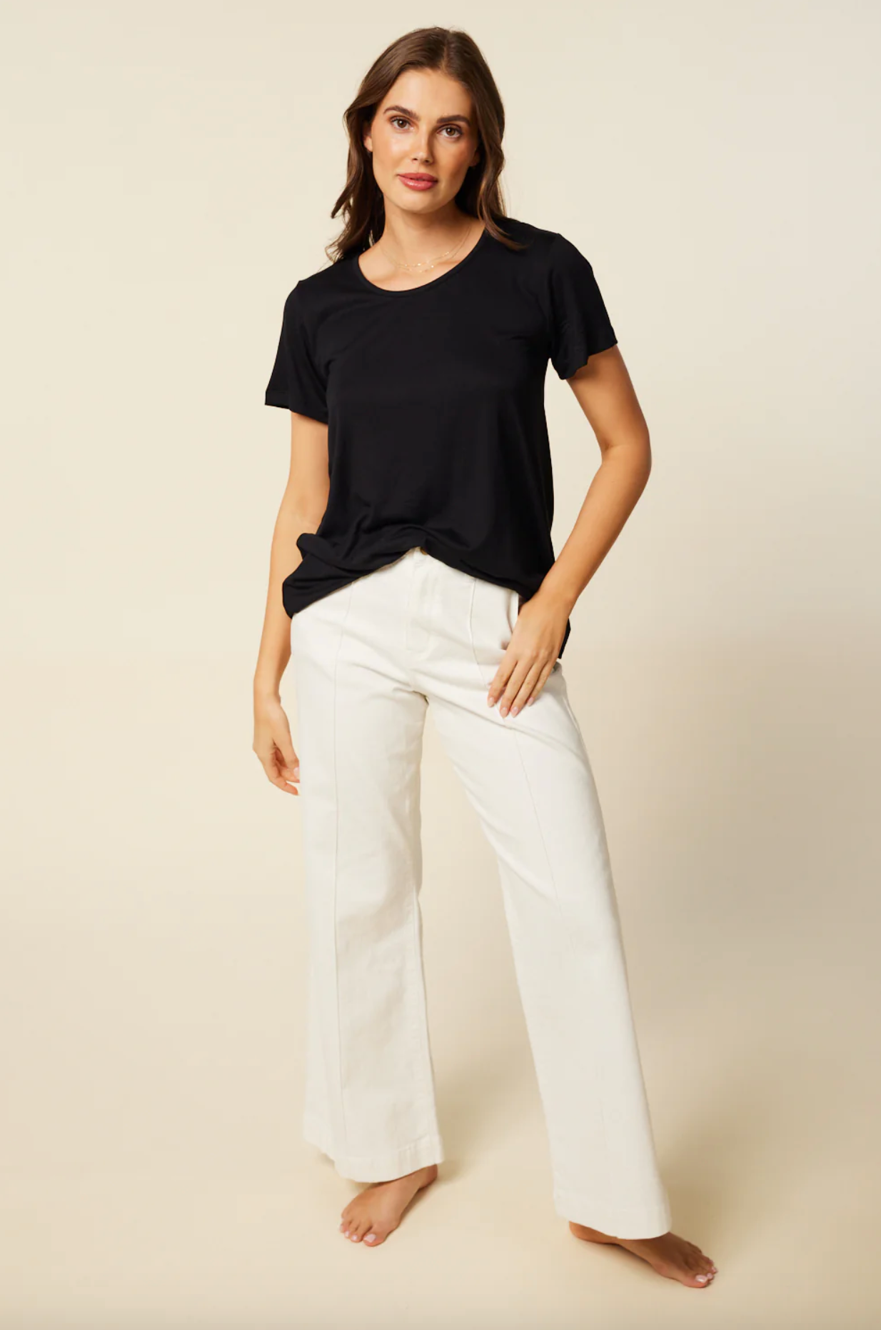 Adrift Wide Leg Jeans