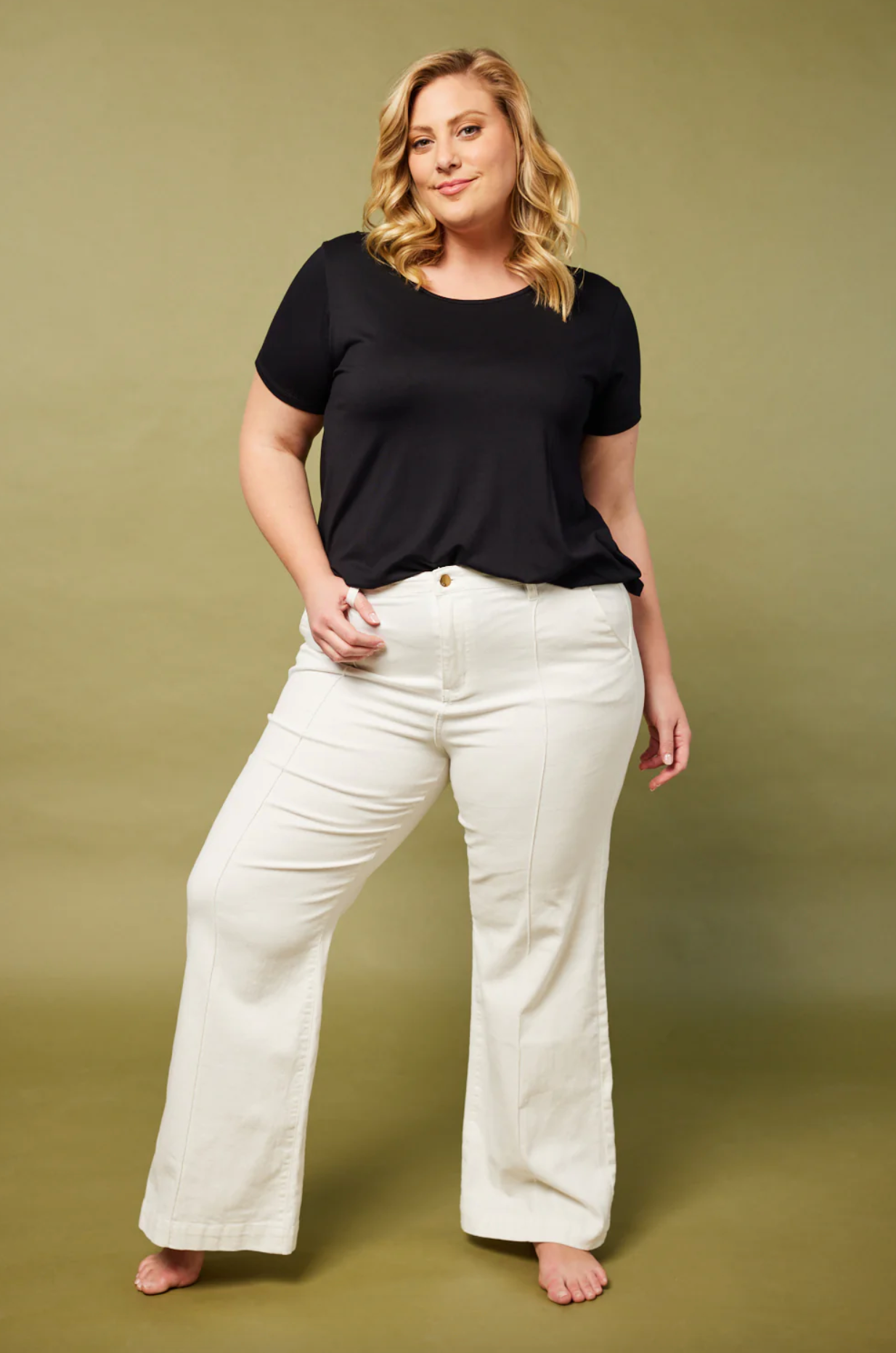 Adrift Wide Leg Jeans