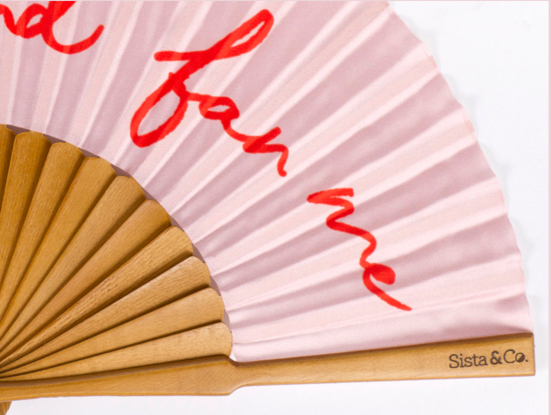 Shut Up And Fan Me fan