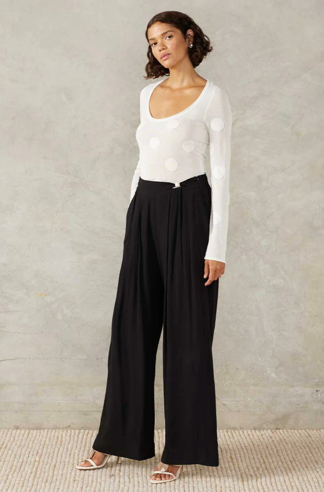 Ellipsis Knit Top
