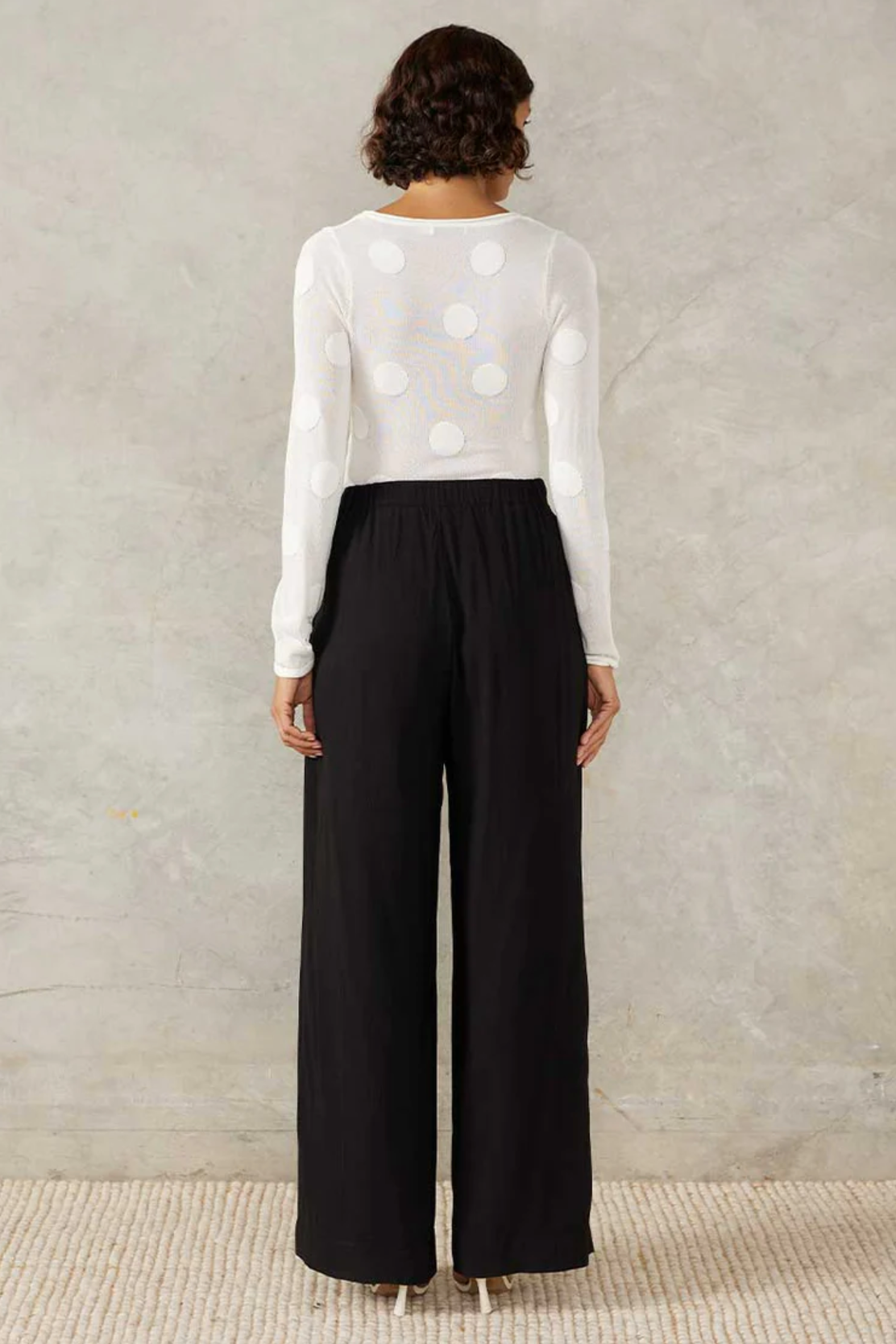 Ellipsis Knit Top