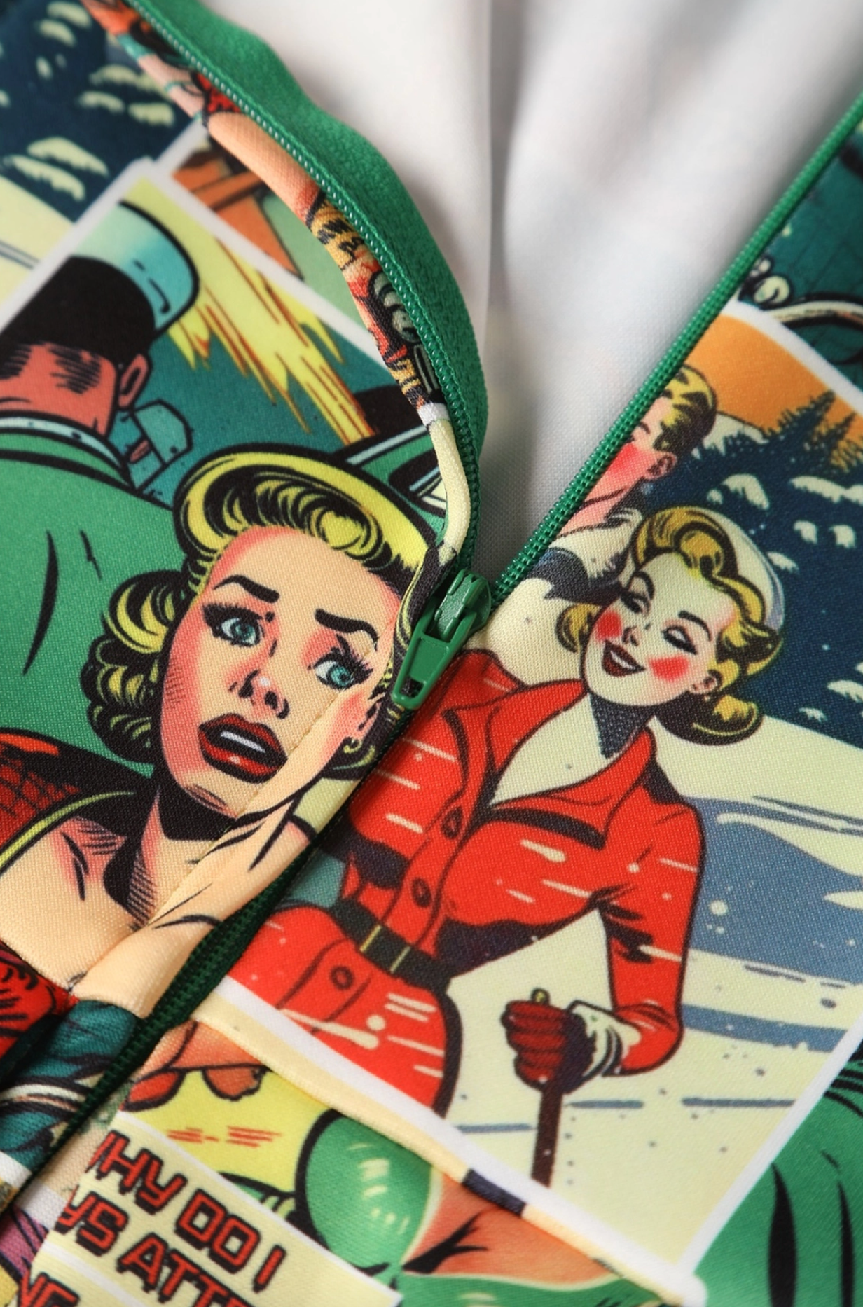 Amanda Comic Print Sz20 50%OFF