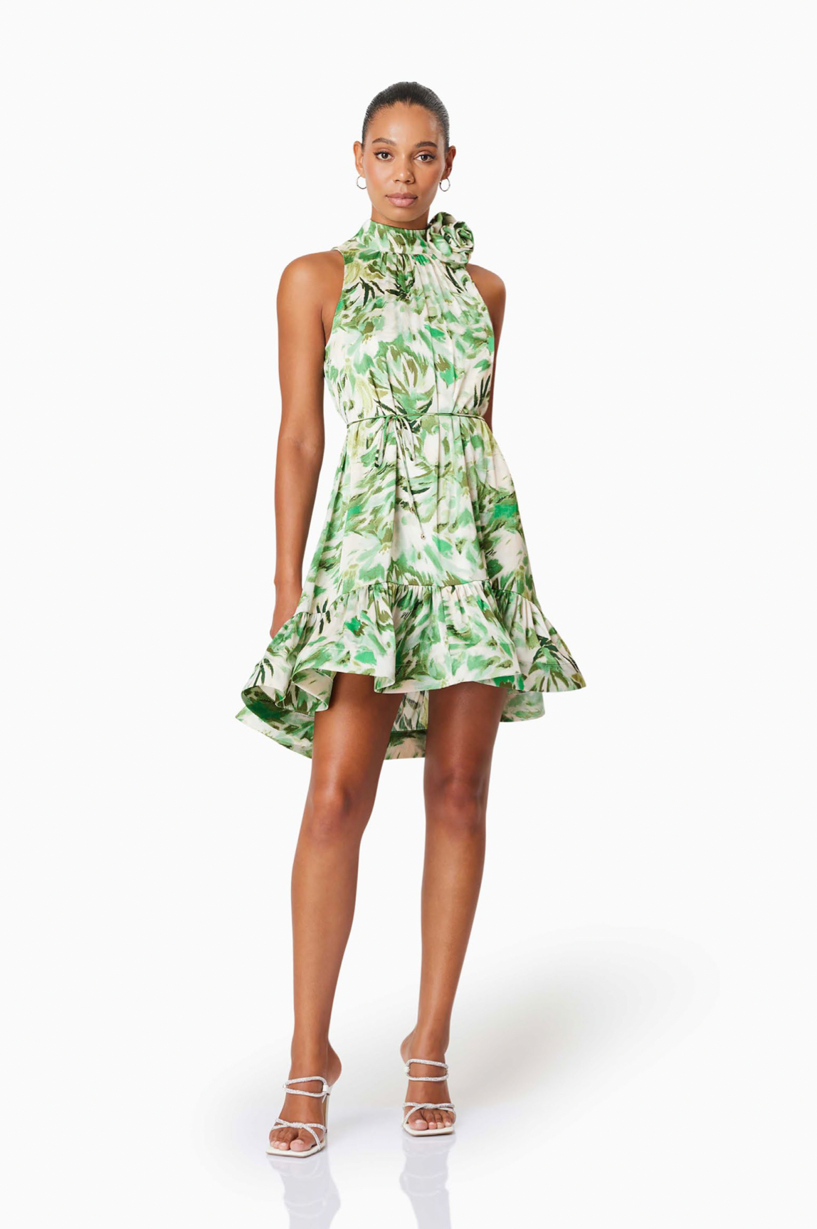 Georgia Dress in Green XL/16