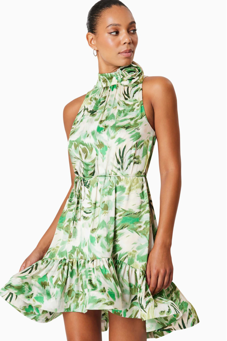 Georgia Dress in Green XL/16 Vovo's Boutique Georgia Dress in Green XL/16 Vovo's Boutique
