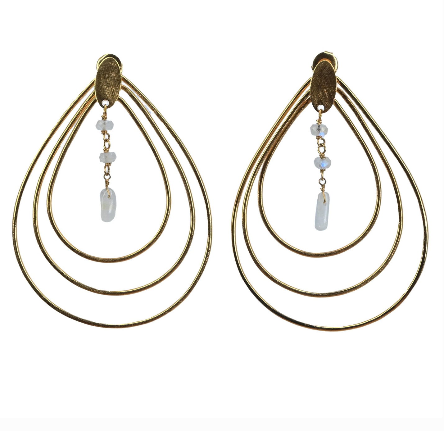 Moonstone Earrings